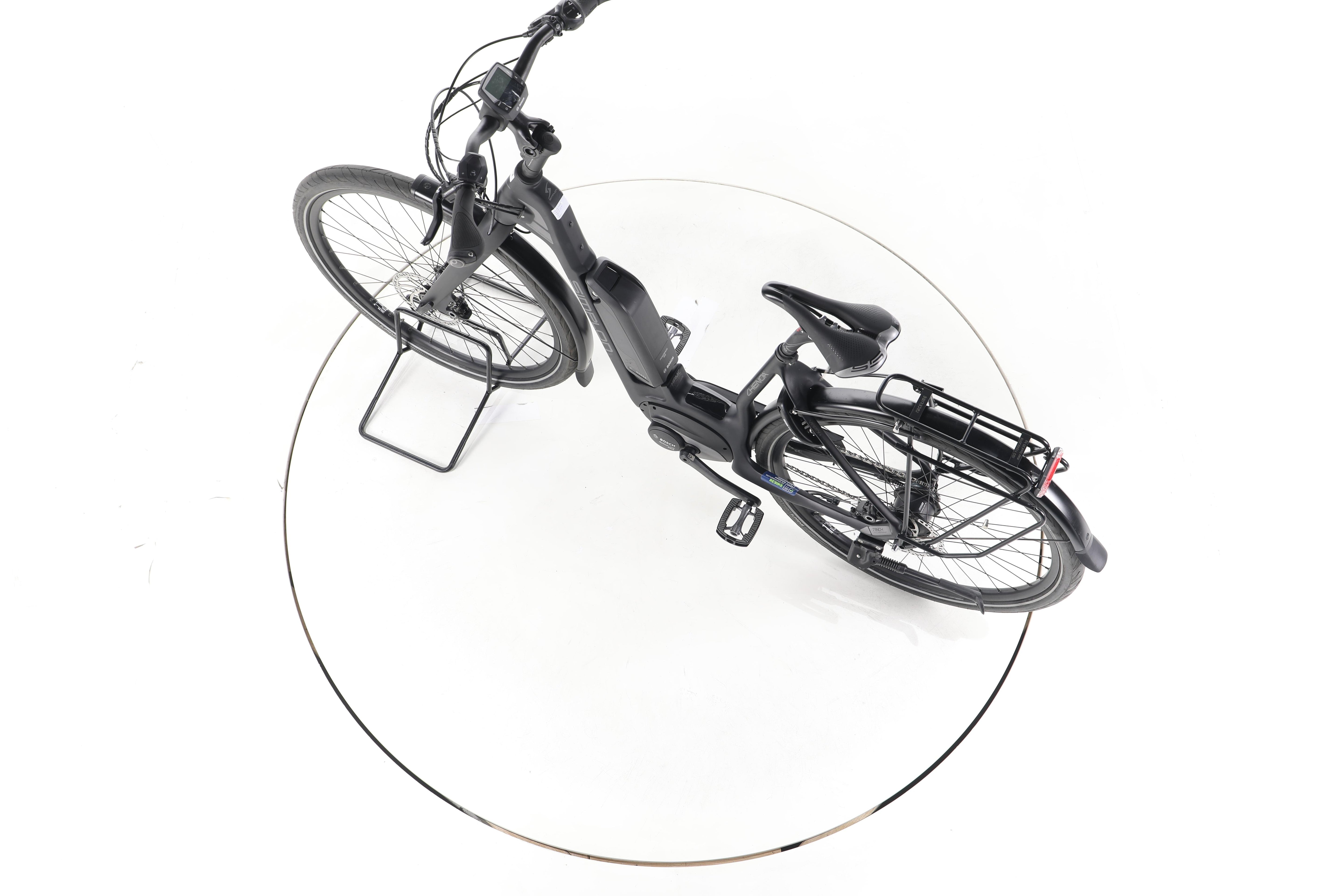 Simplon Chenoa City E-Bike Tiefeinsteiger Carbon - Image 20