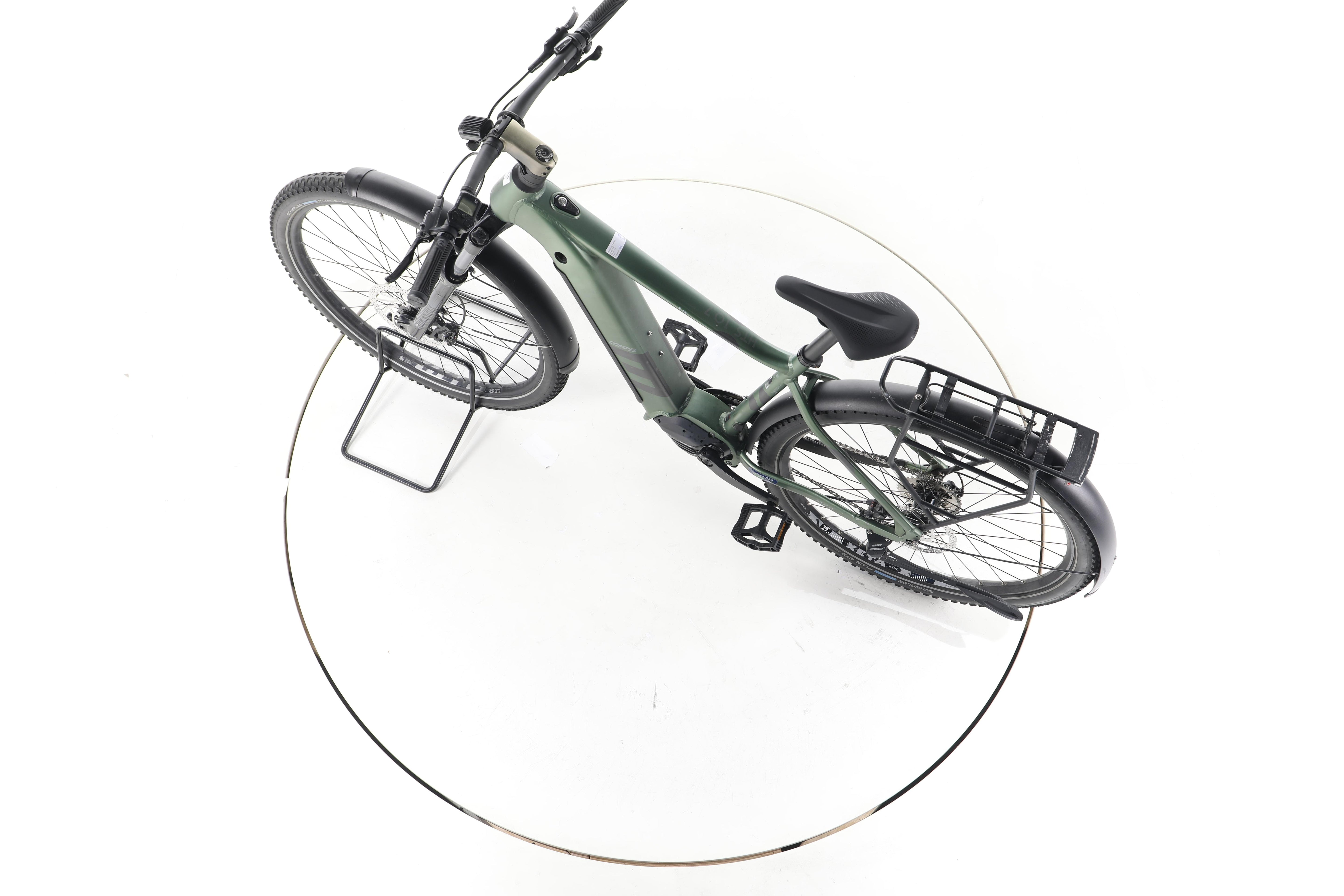 Compel HTS 10.7 Hybrid Trekking E-Bike - Image 20