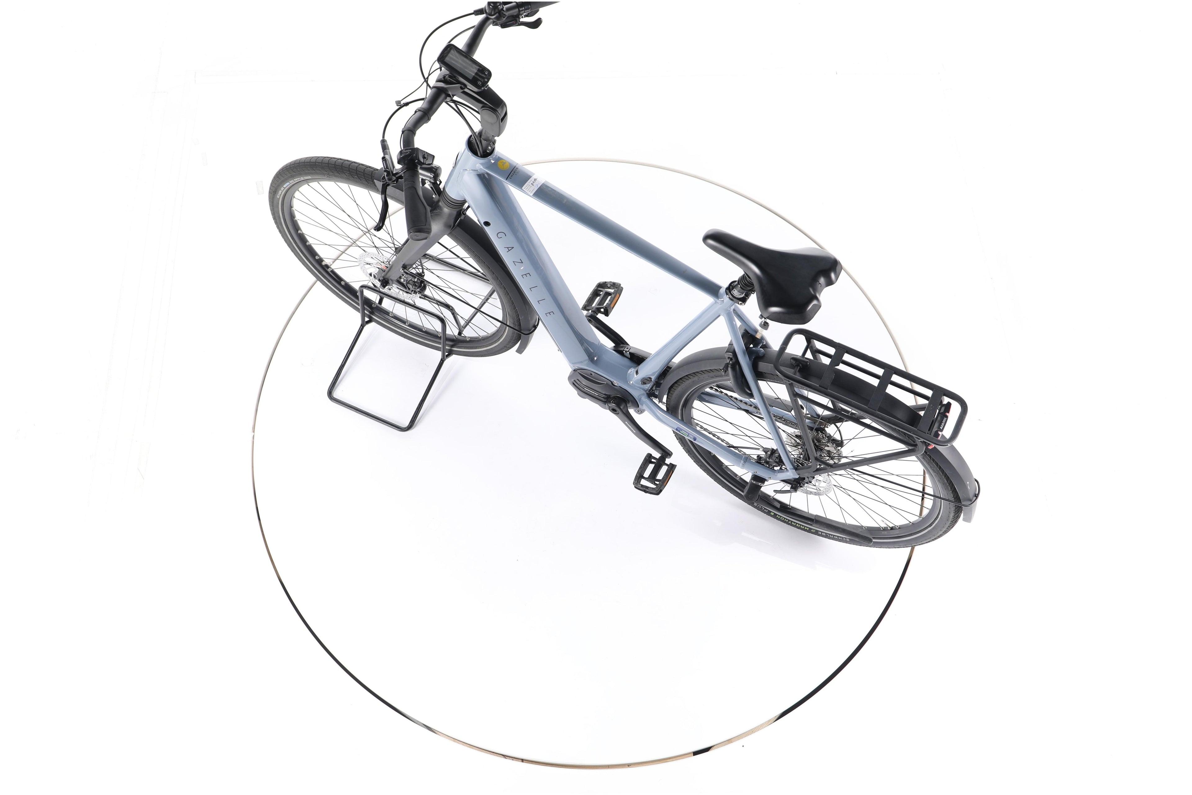 Gazelle Chamonix T10 HMS Trekking E-Bike - Image 20