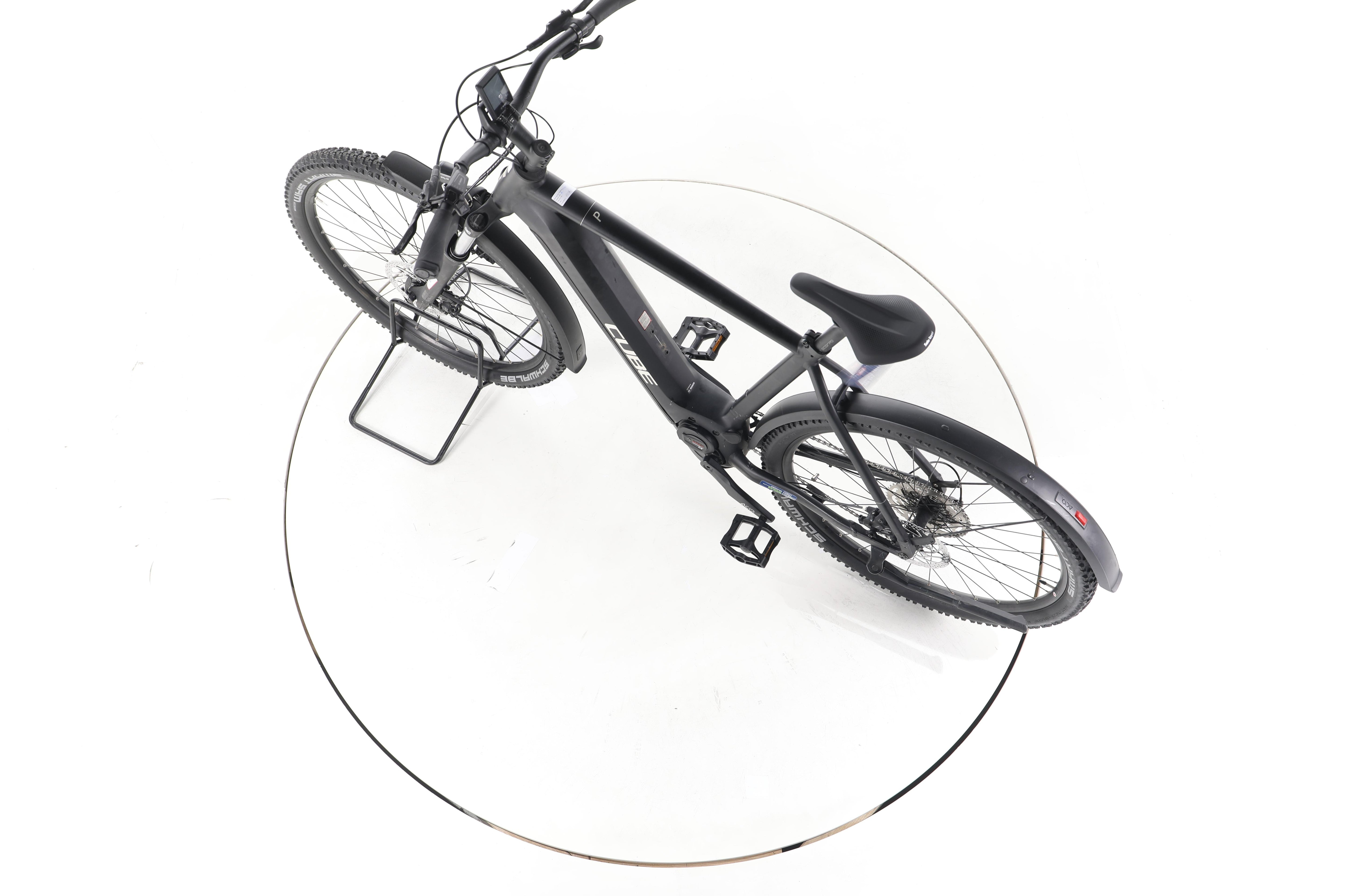 Cube Nuride Hybrid Pro Allroad Trekking E-Bike - Image 20