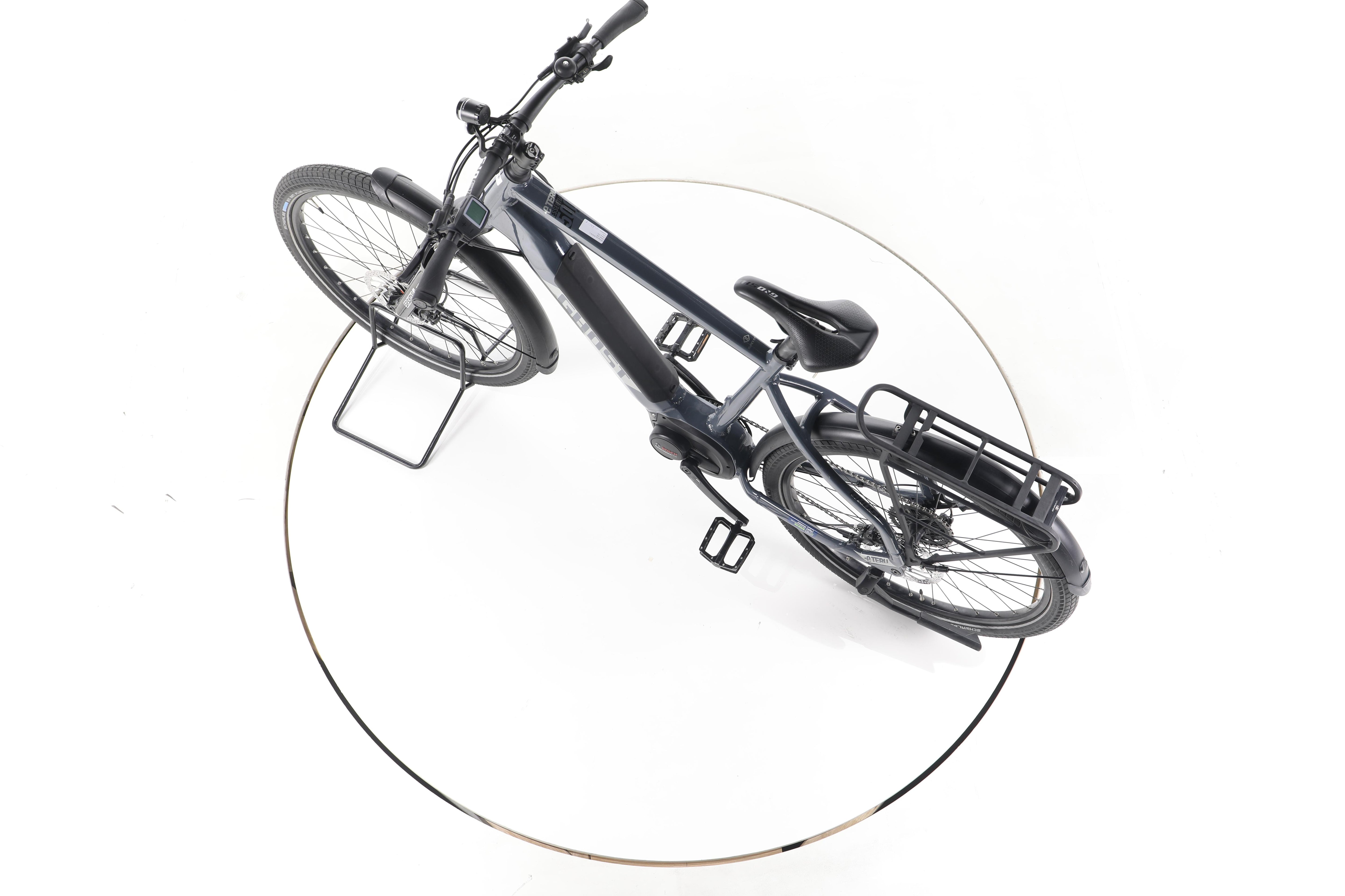 Ghost E-Teru B Essential EQ Trekking E-Bike - Image 20