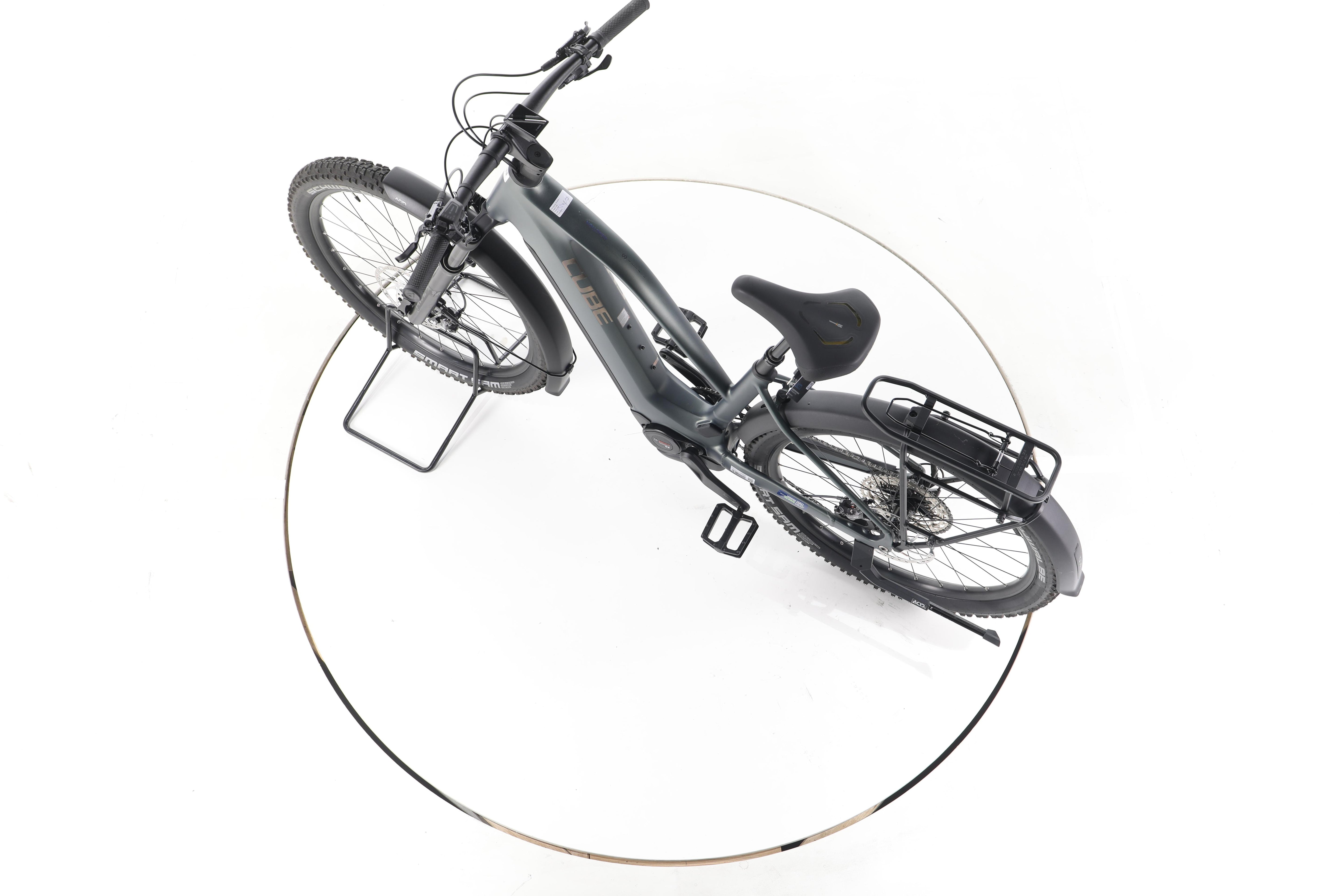 Cube Reaction Hybrid SLX Trekking E-Bike Carbon 2025 - Image 20