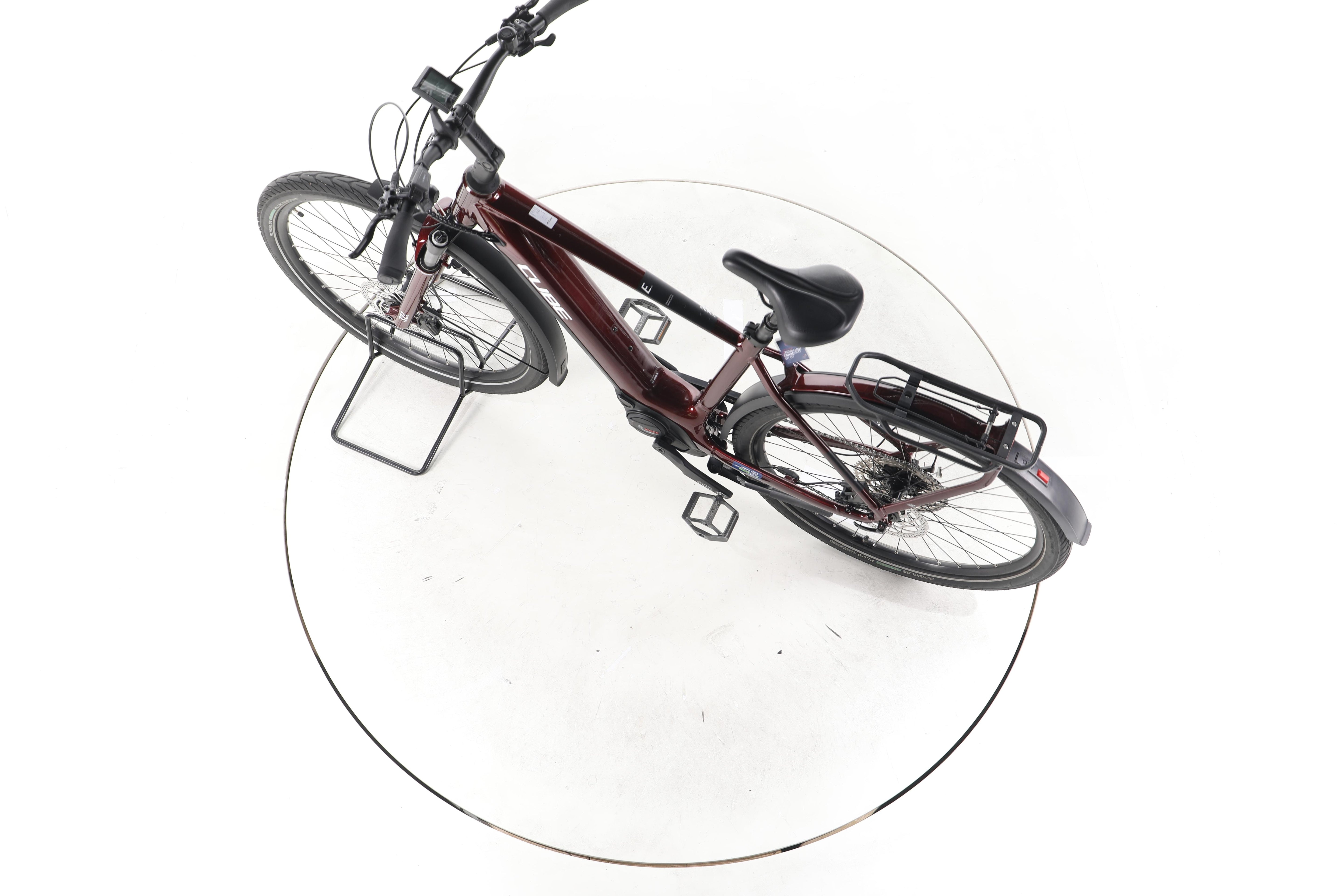 Cube Touring Hybrid EXC Trekking E-Bike - Image 20
