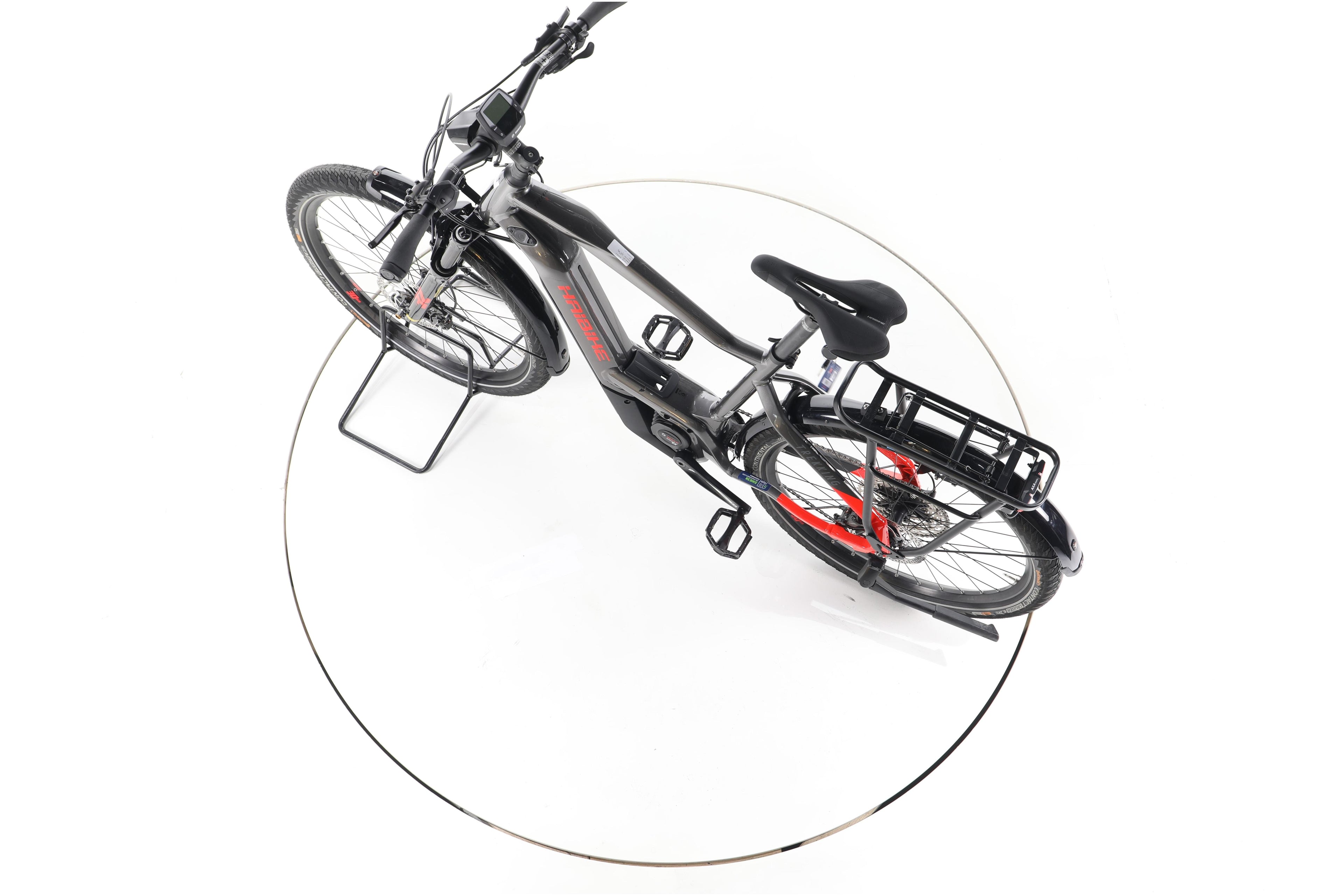 Haibike Trekking 9 Trekking E-Bike Tiefeinsteiger - Image 20