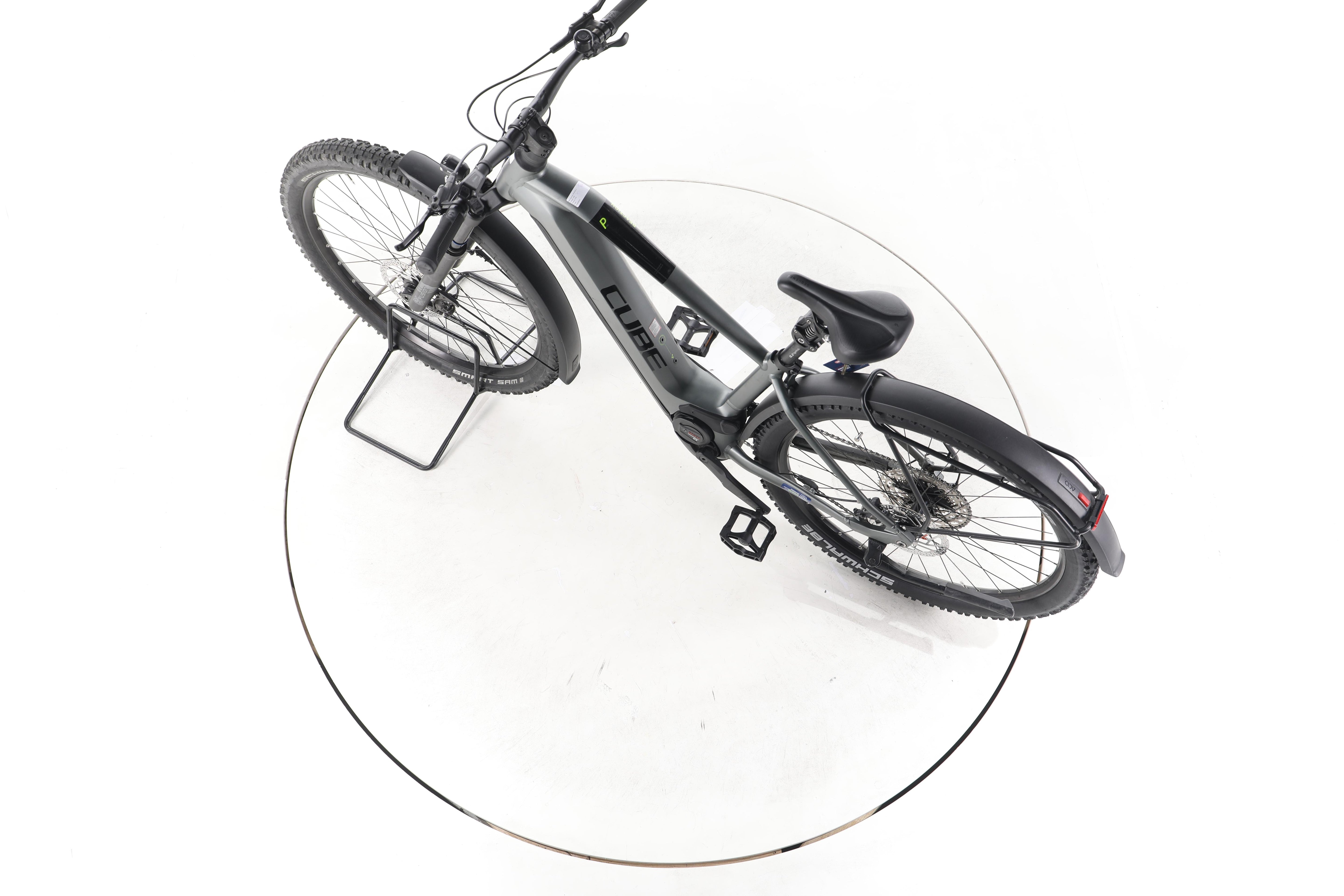 Cube Reaction Hybrid Pro 750 Allroad Trekking E-Bike - Image 20