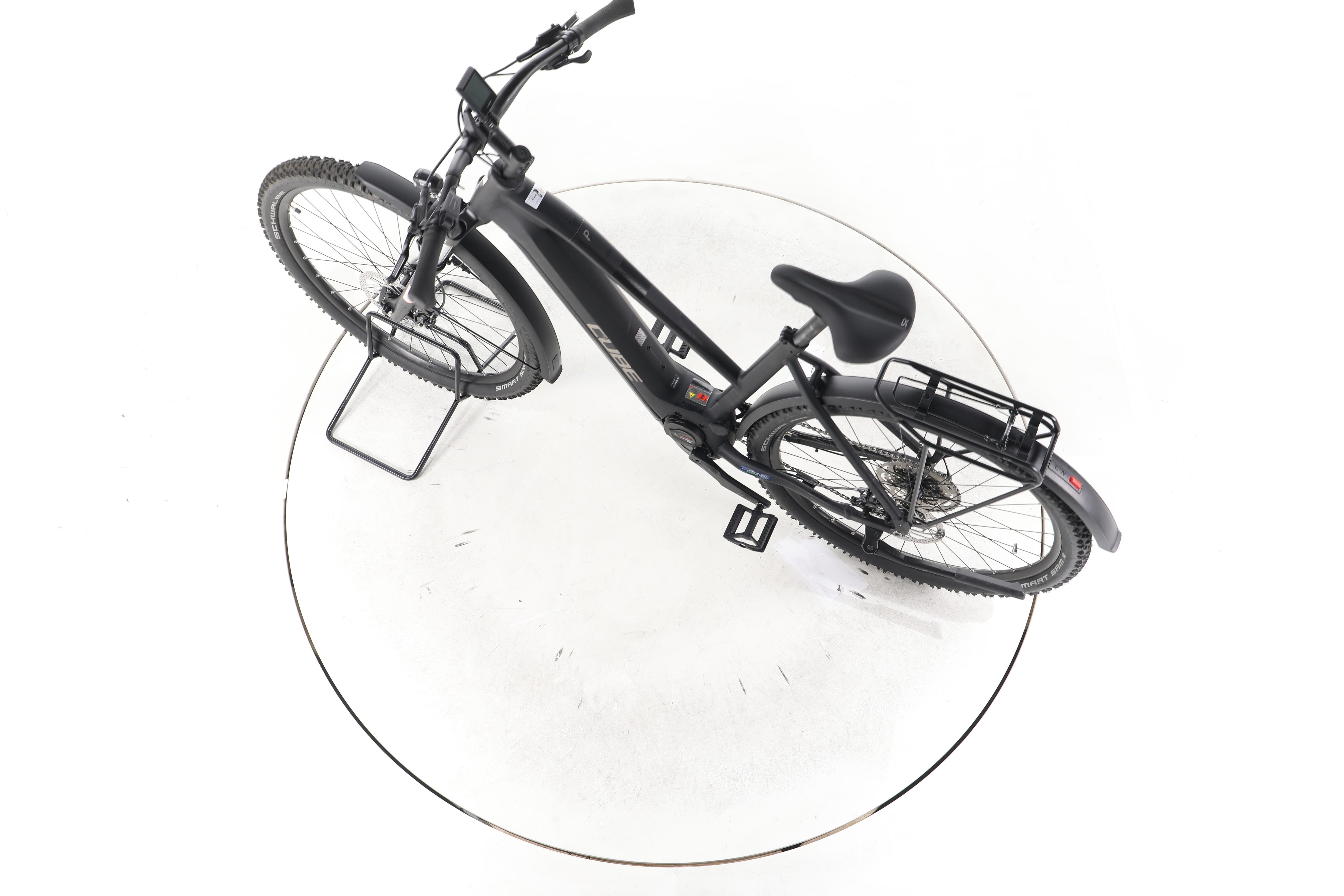 Cube Nuride Hybrid Pro Allroad Trekking E-Bike - Image 20