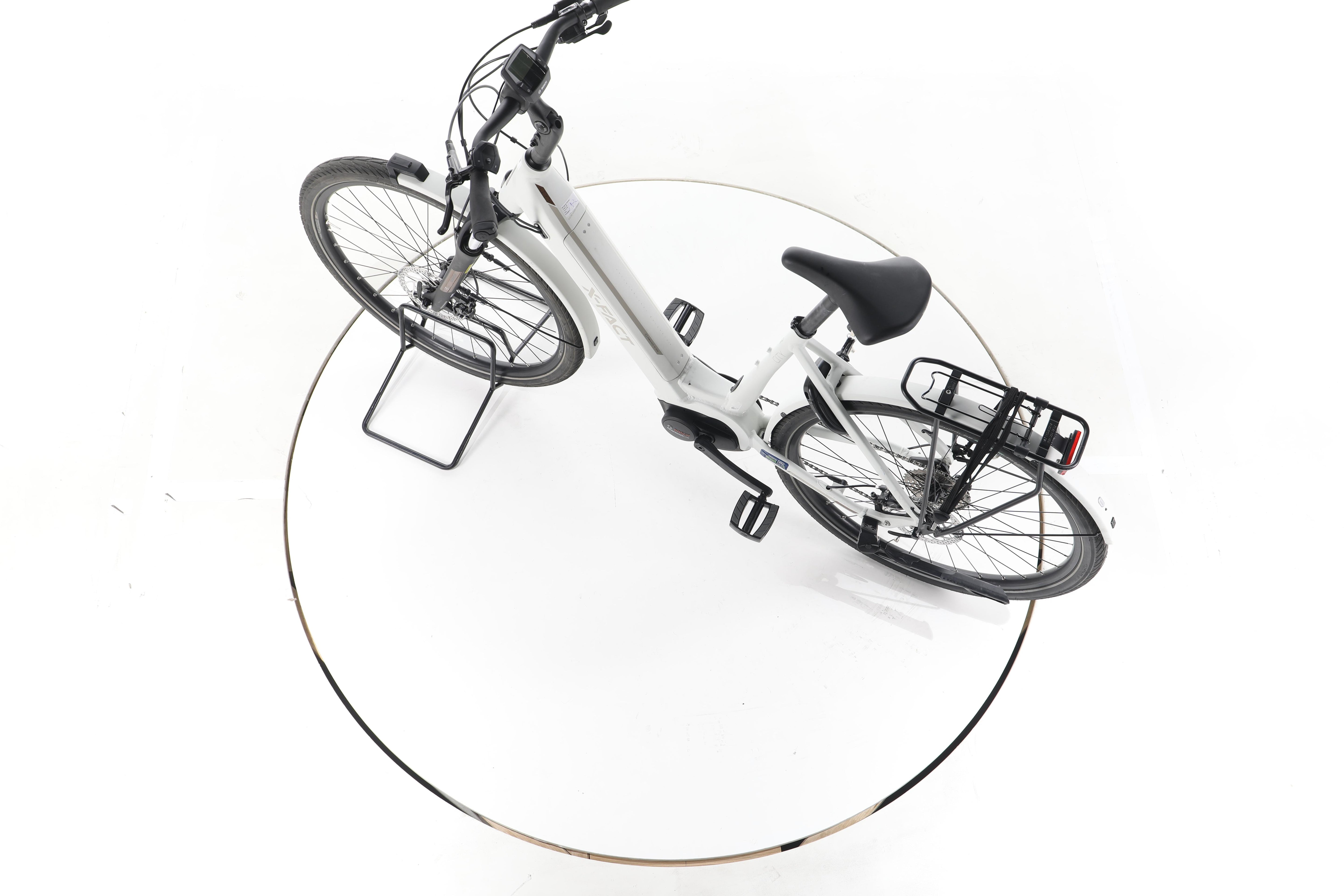 X‑FACT E-City Trekking E-Bike Tiefeinsteiger - Image 20