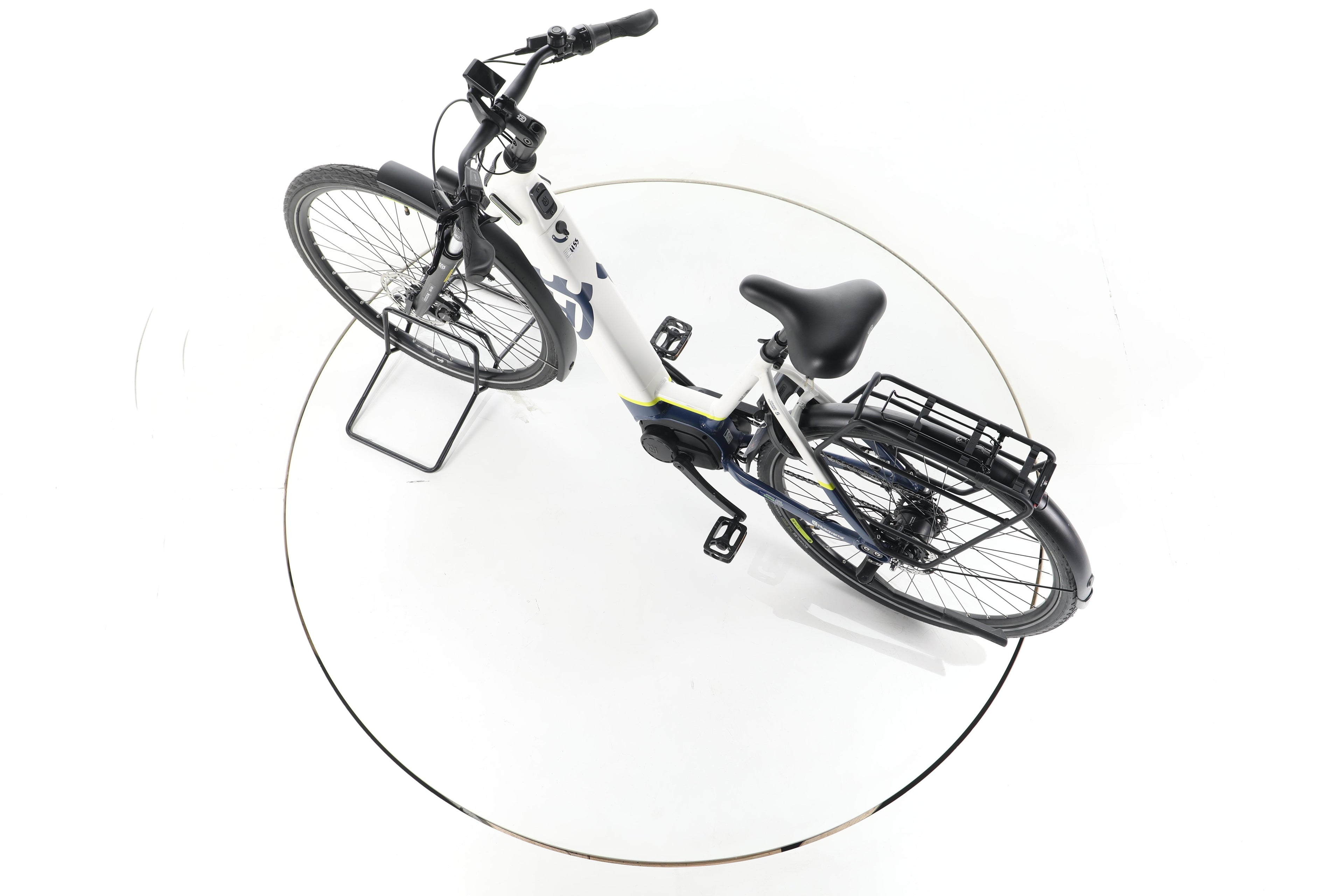 Husqvarna E-Bicycles Grand Towner 5 CB City E-Bike Tiefeinsteiger 2023 - Image 20