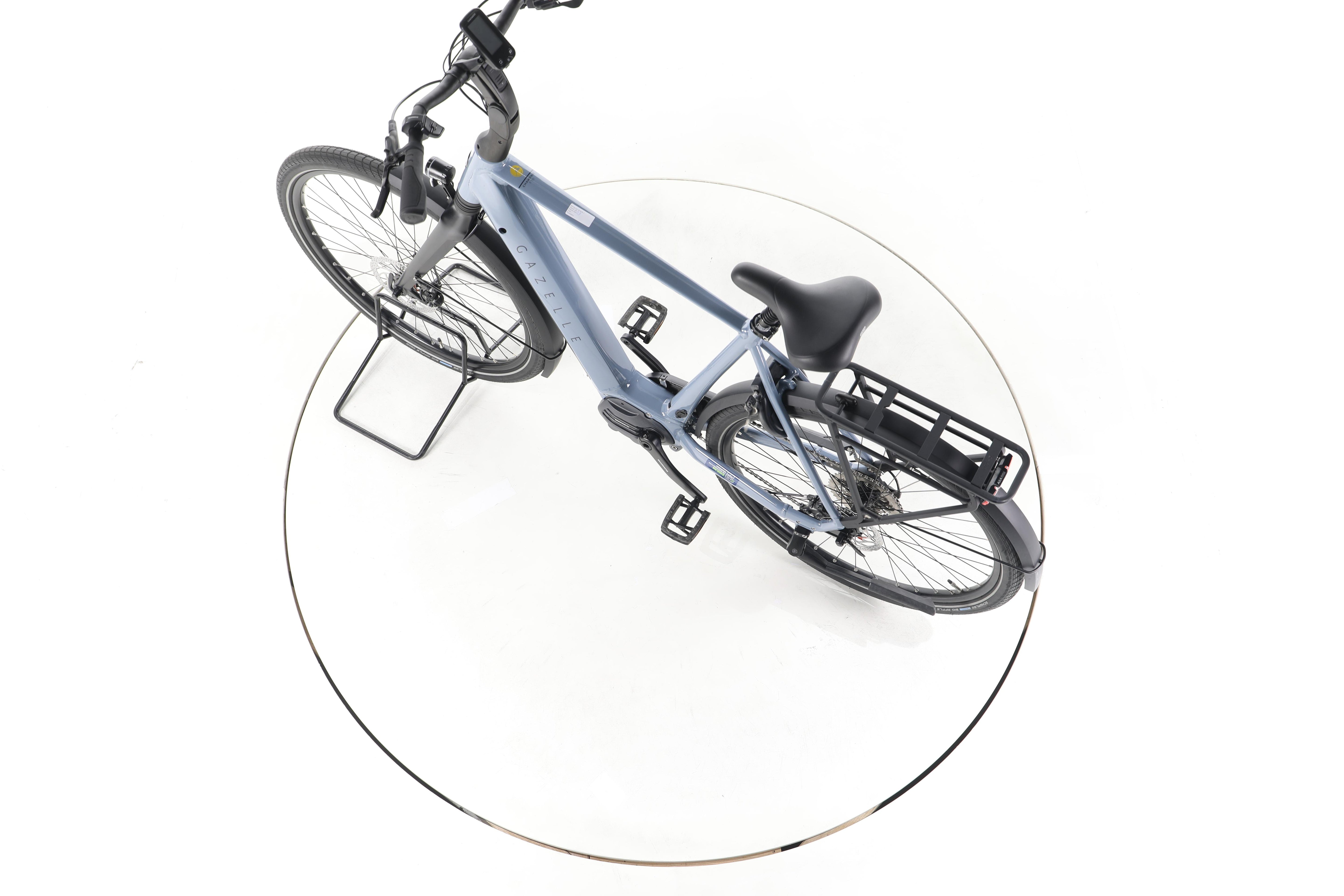 Gazelle Chamonix T10 HMS Trekking E-Bike - Image 20