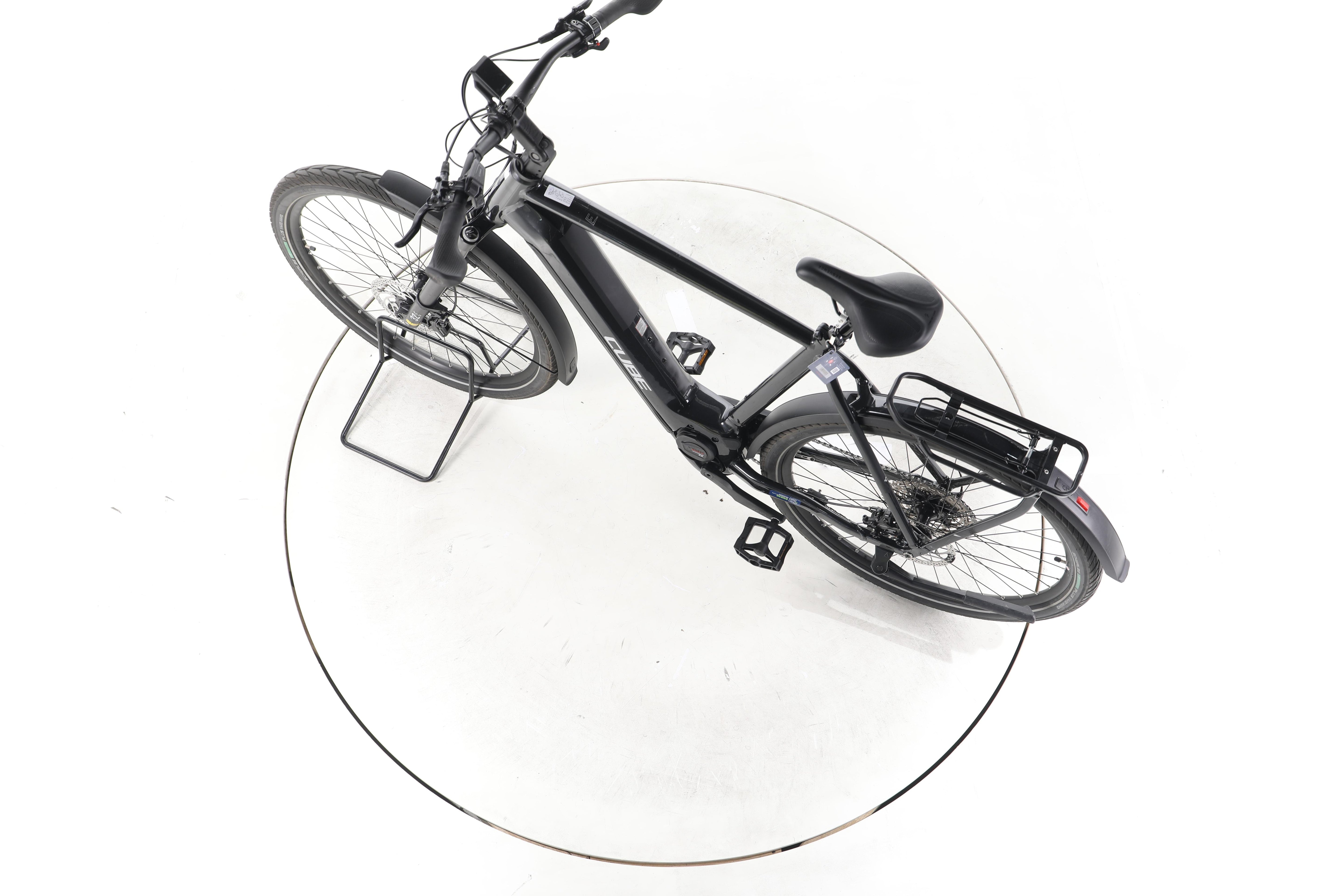 Cube Kathmandu Hybrid EXC Trekking E-Bike - Image 20