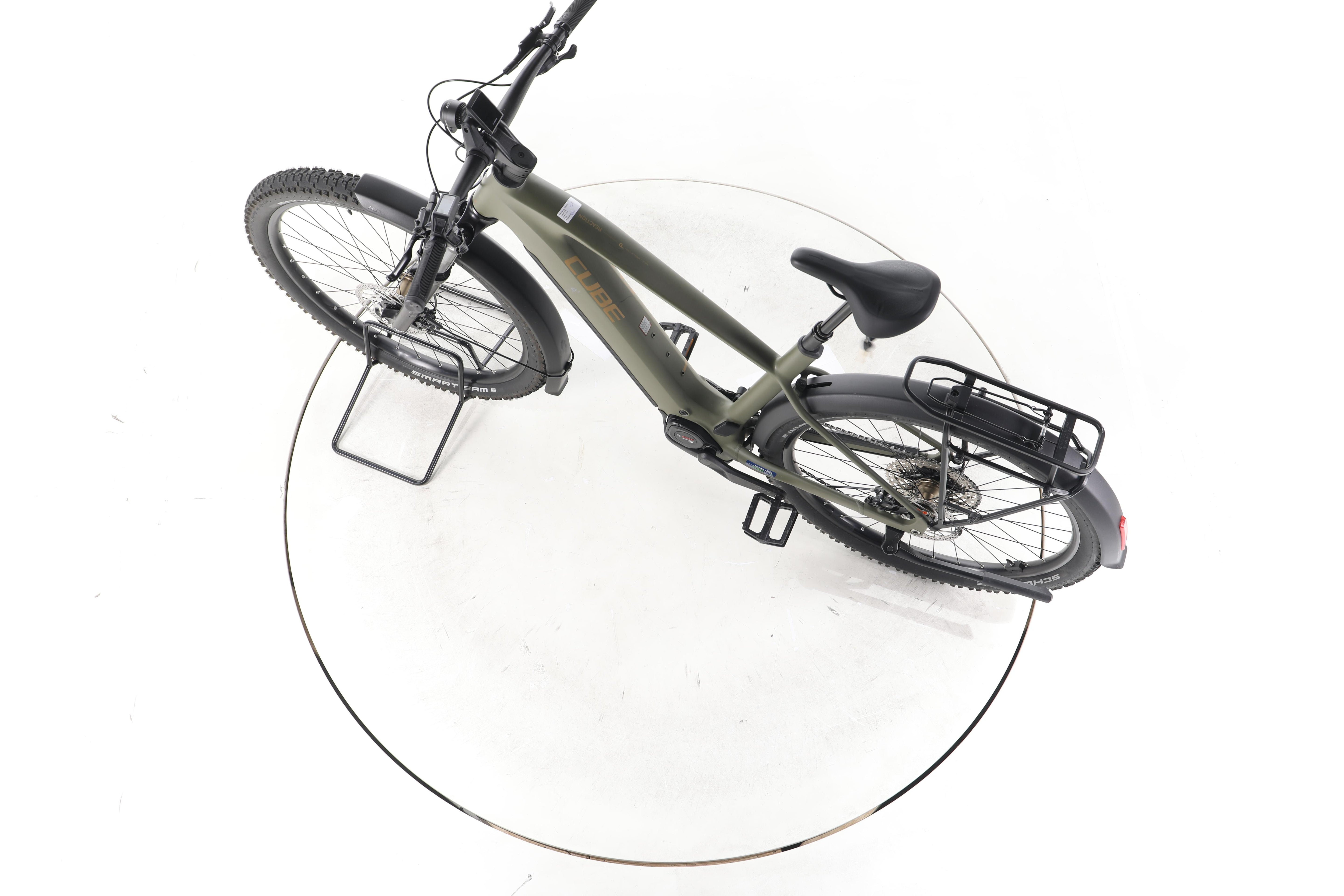 Cube Reaction Hybrid Pro Allroad Trekking E-Bike 2025 - Image 20