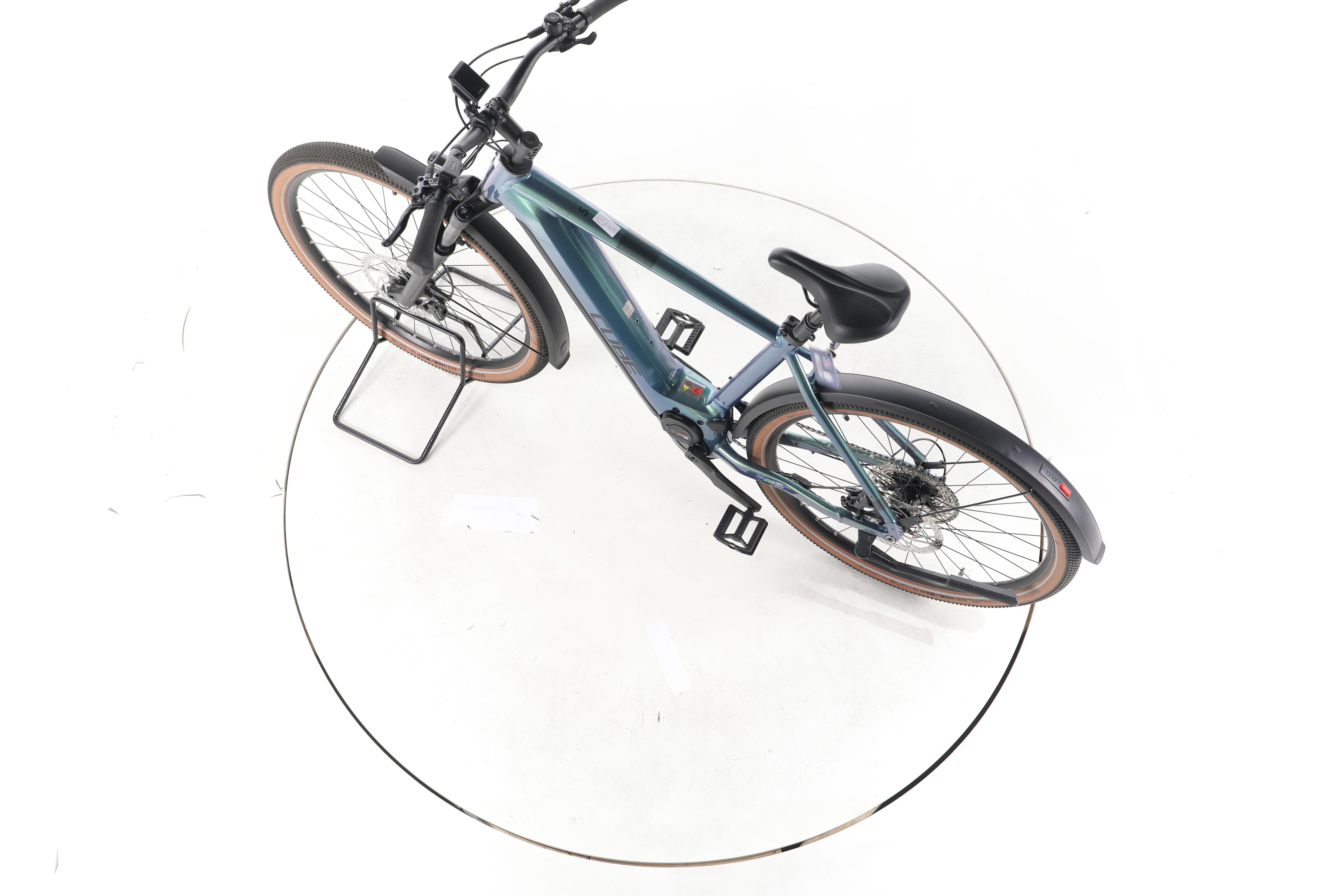 Cube Nuride Hybrid SLX Trekking E-Bike - Image 20