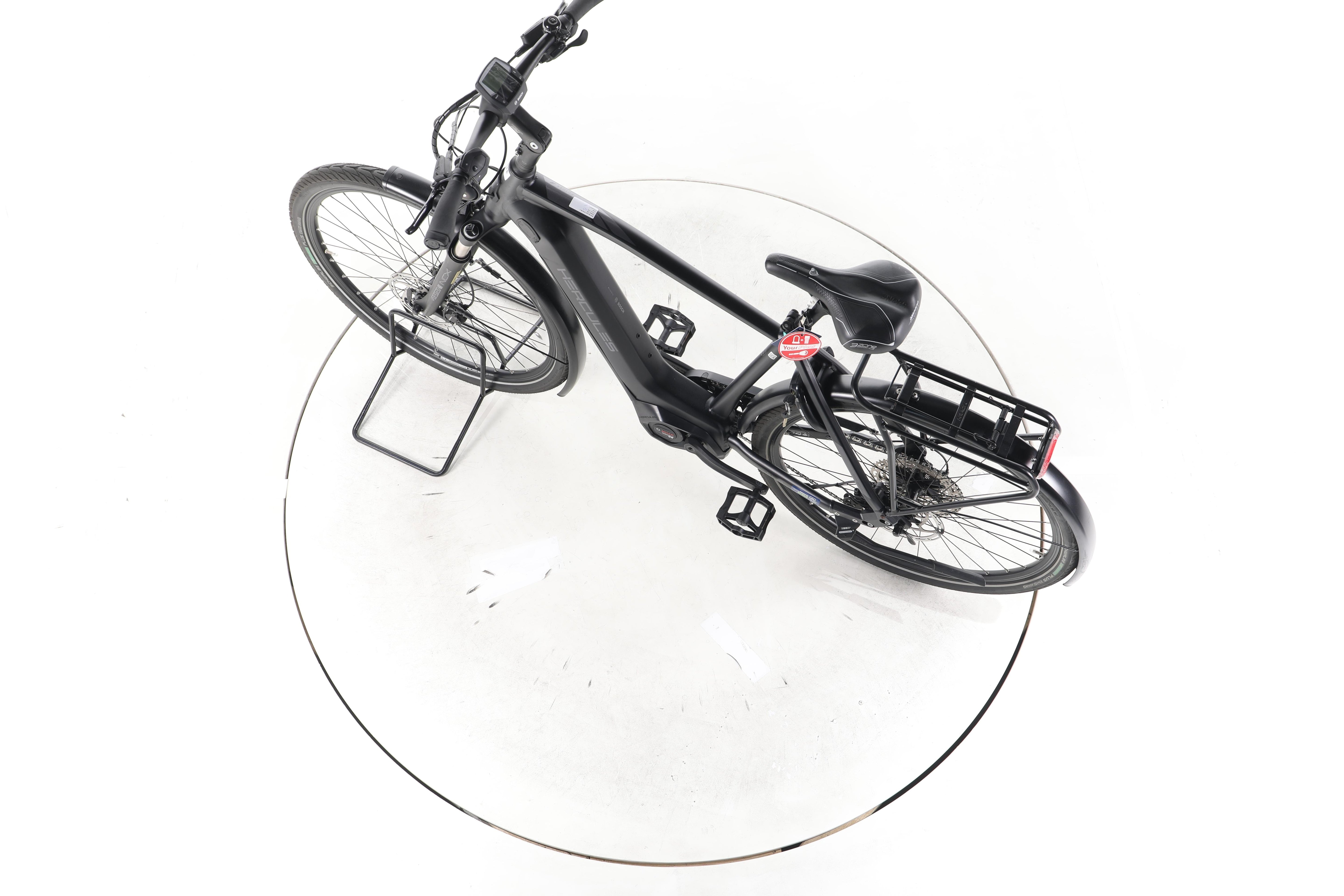 Hercules Futura Comp I-11 Trekking E-Bike - Image 20