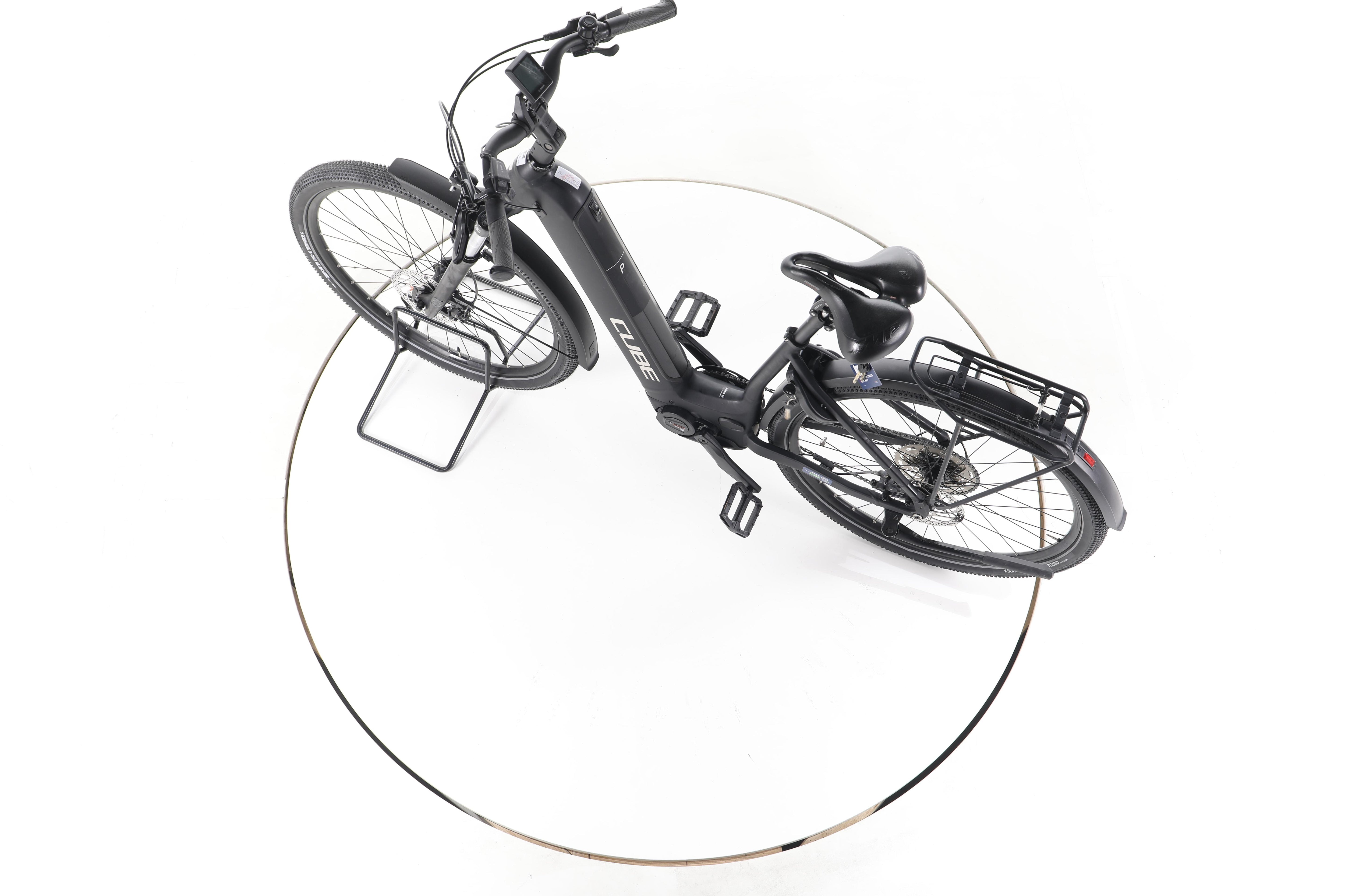 Cube Nuride Hybrid Pro Allroad Trekking E-Bike Tiefeinsteiger - Image 20