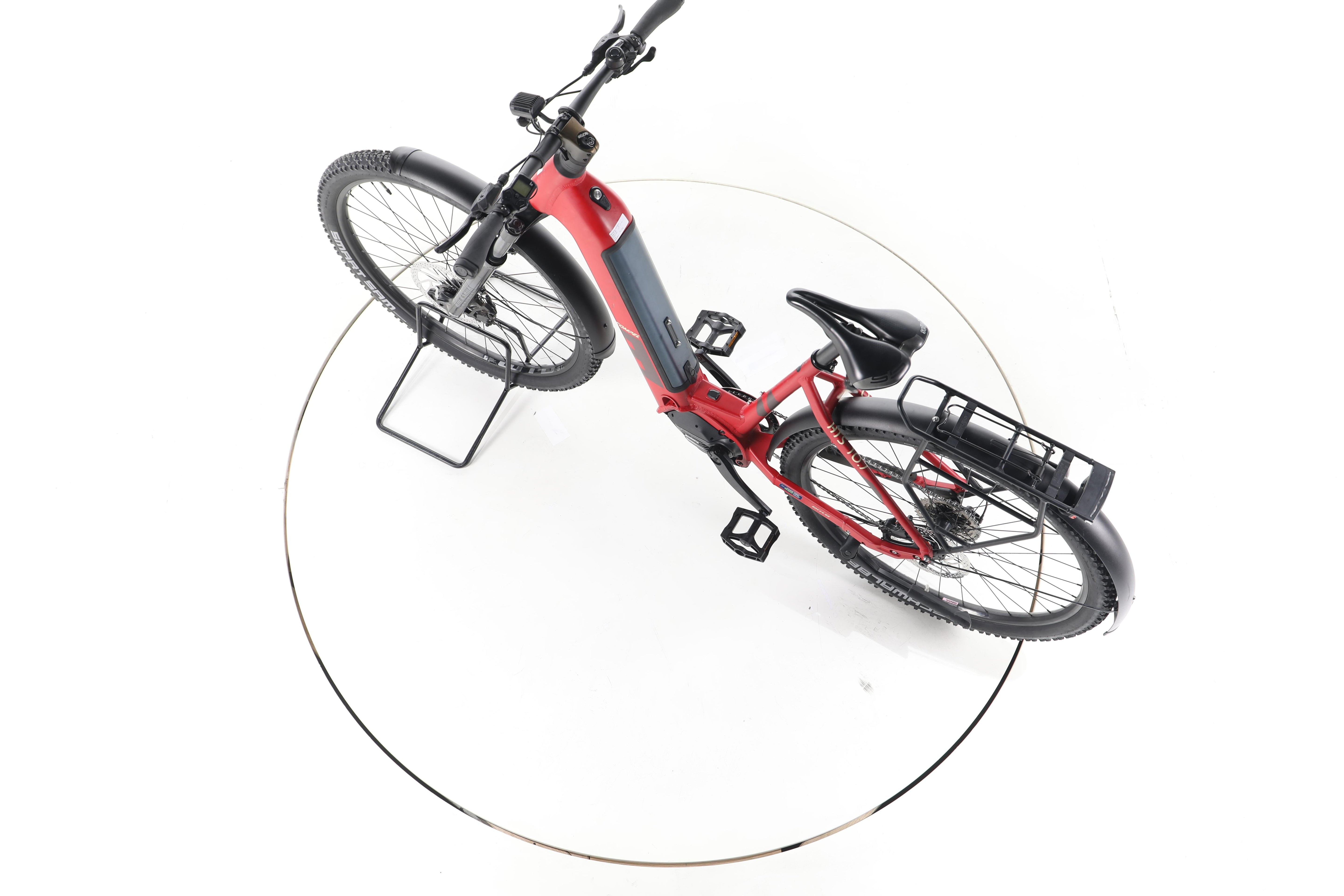 Compel HTS 10.7 Hybrid Trekking E-Bike Tiefeinsteiger - Image 20