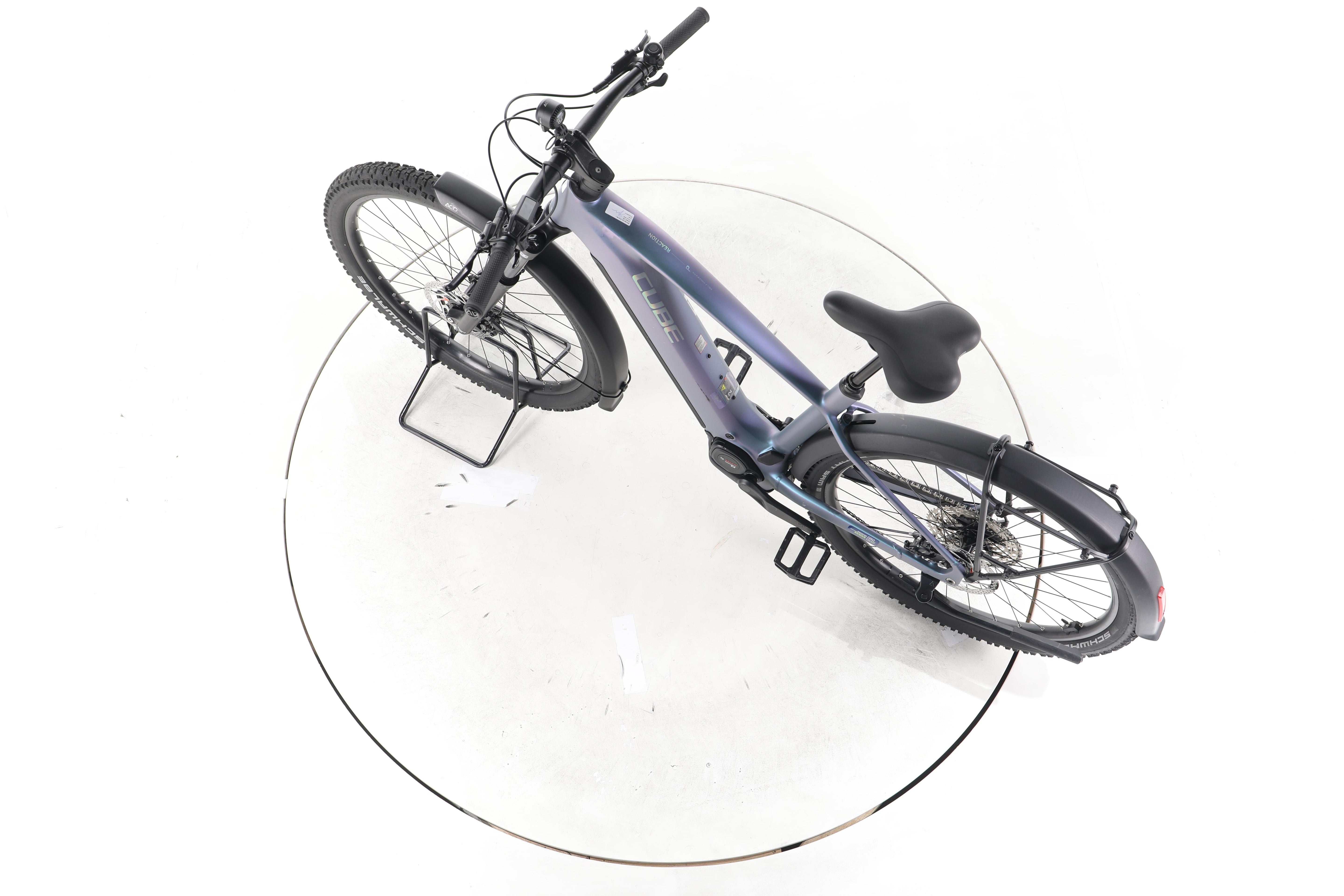 Cube Reaction Hybrid Pro Allroad Trekking E-Bike 2025 - Image 20