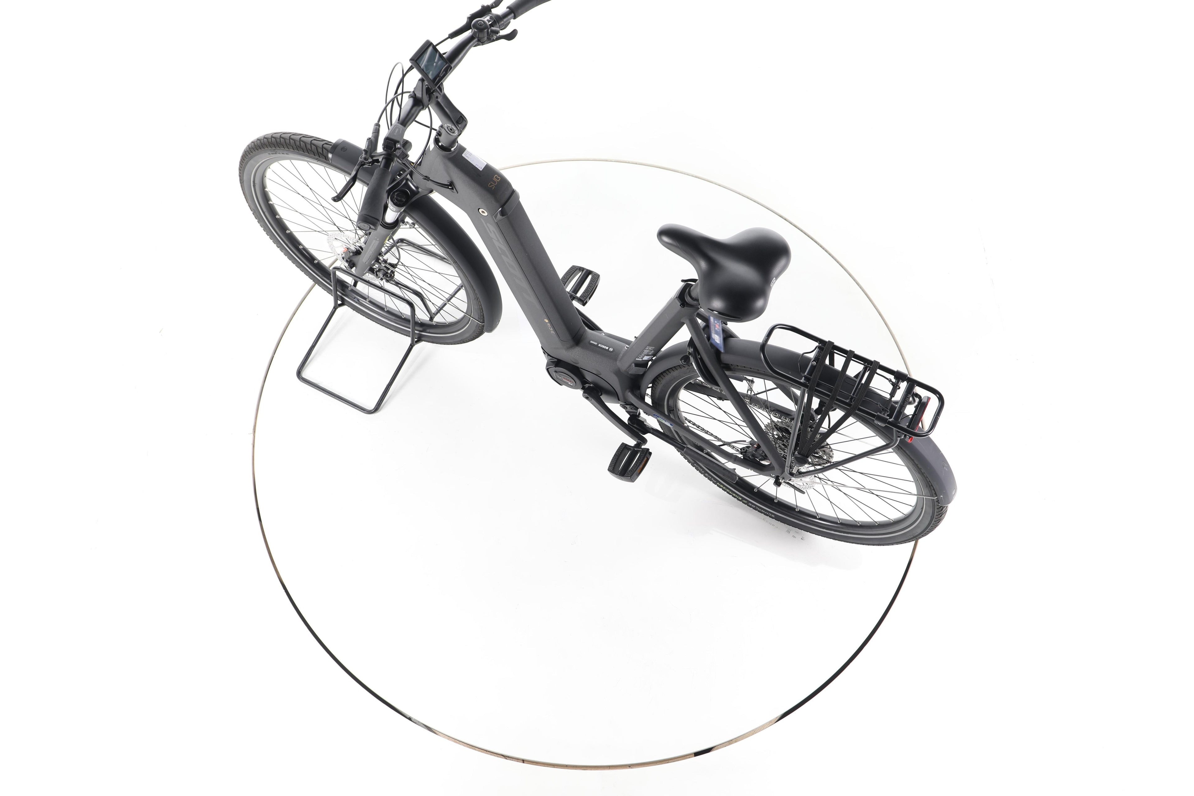 Scott Sub Sport eRIDE 20 Trekking E-Bike Tiefeinsteiger 2023 - Image 20