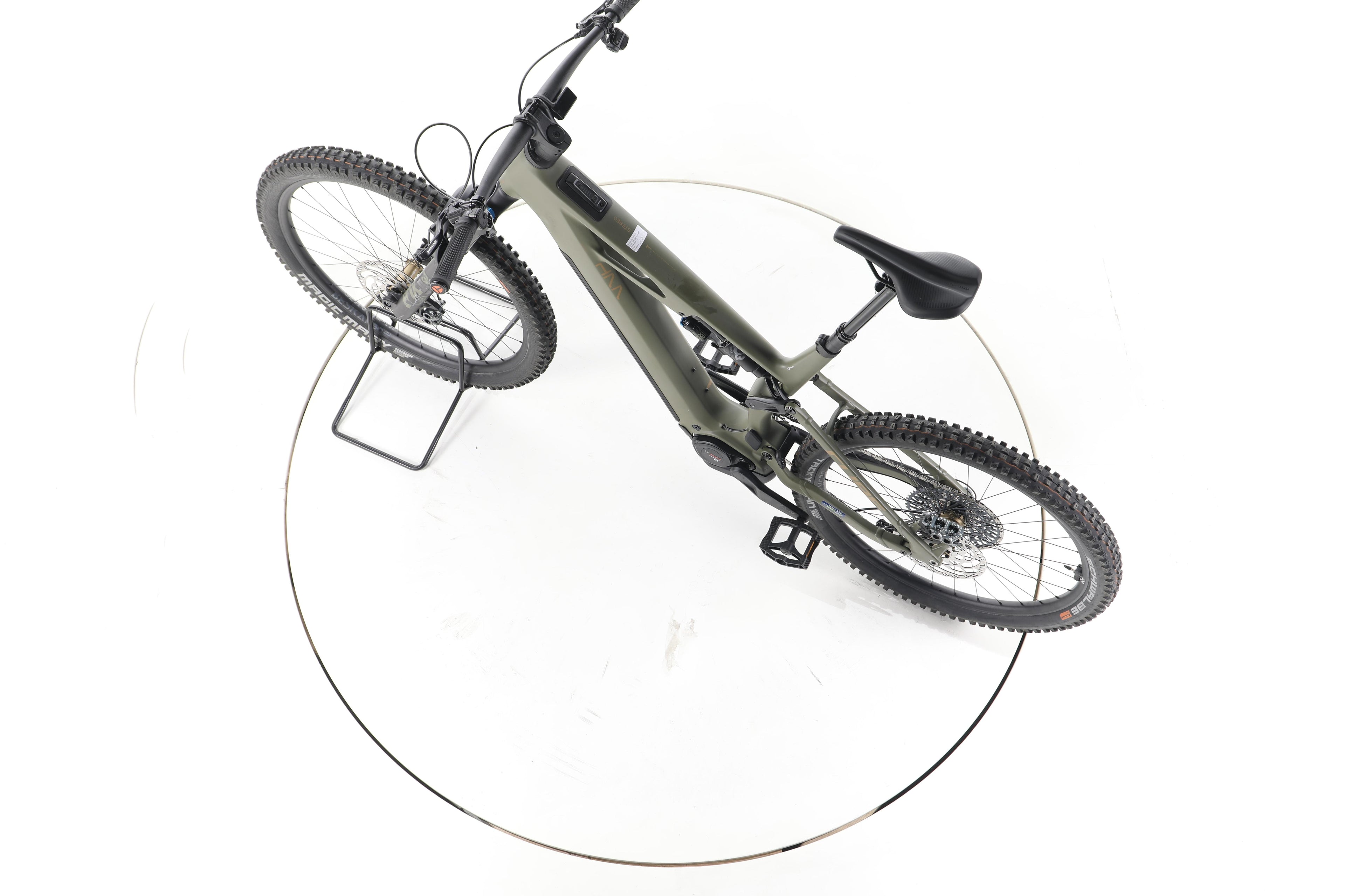 Cube Stereo Hybrid ONE77 HPC TM Fully E-Bike Carbon 2025 - Image 20