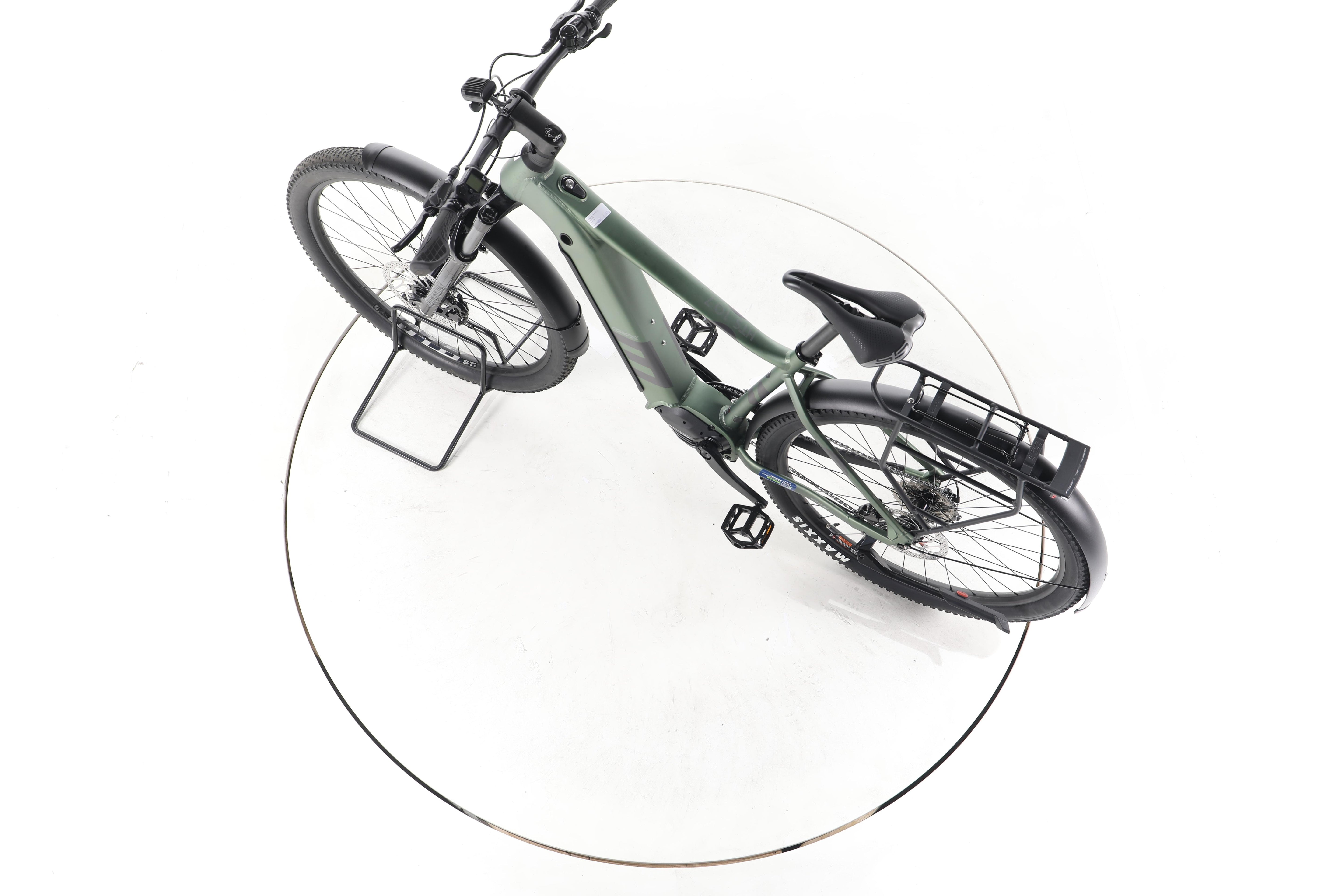 Compel HTS 10.7 Hybrid Trekking E-Bike - Image 20