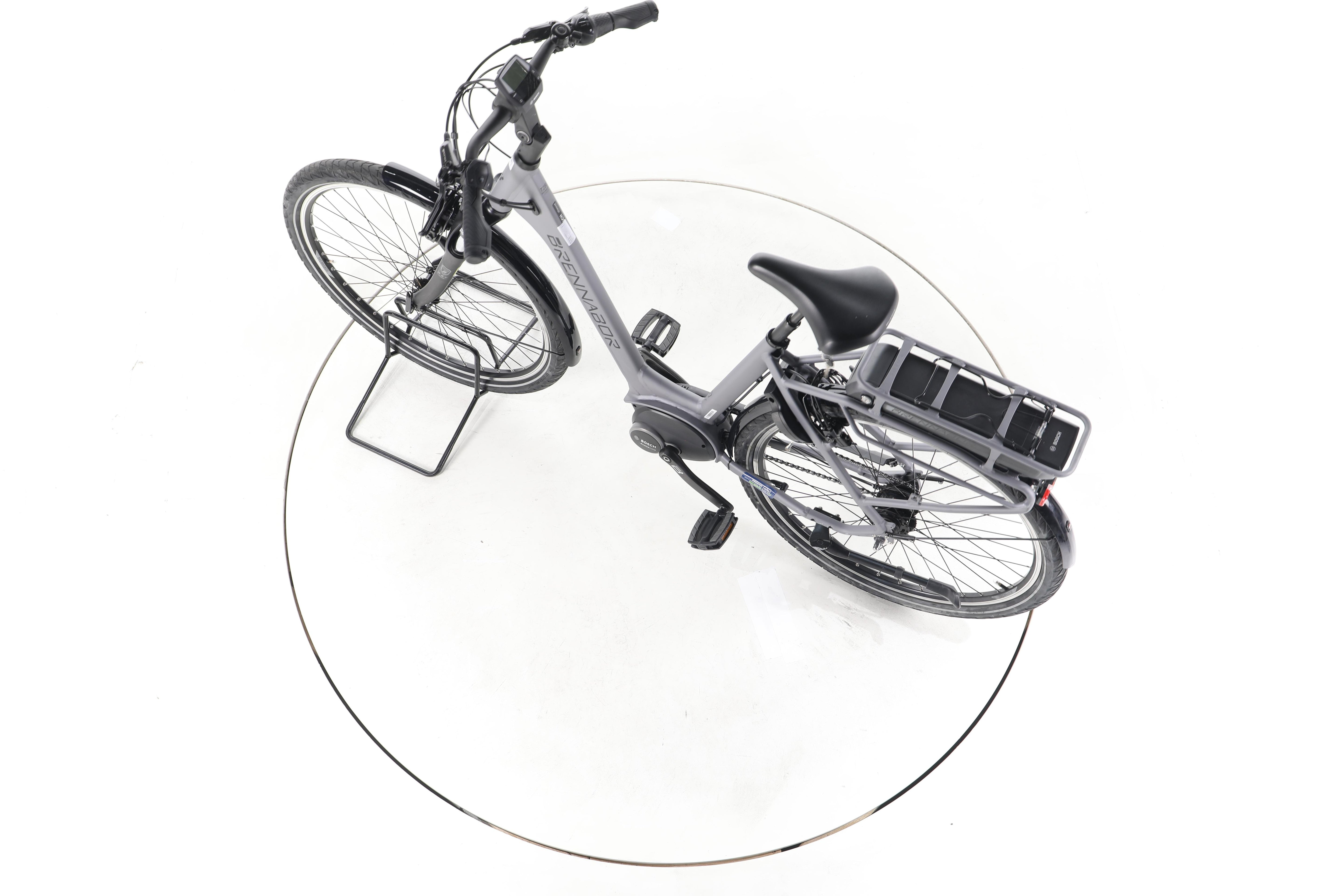 Brennabor eTrekking T-28E City E-Bike Tiefeinsteiger - Image 20