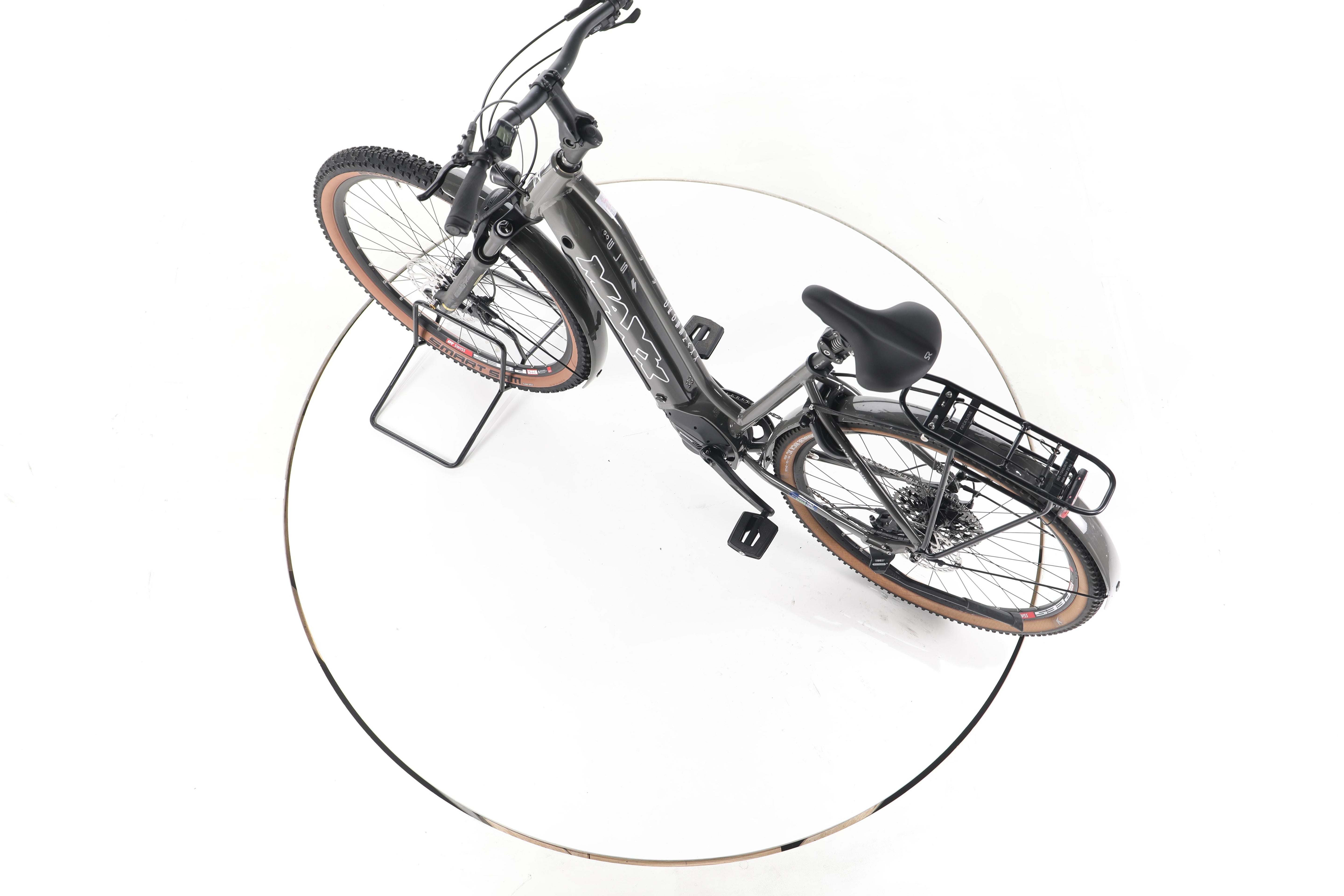 MAXX Crossmaxx ELS Trekking E-Bike Tiefeinsteiger - Image 20