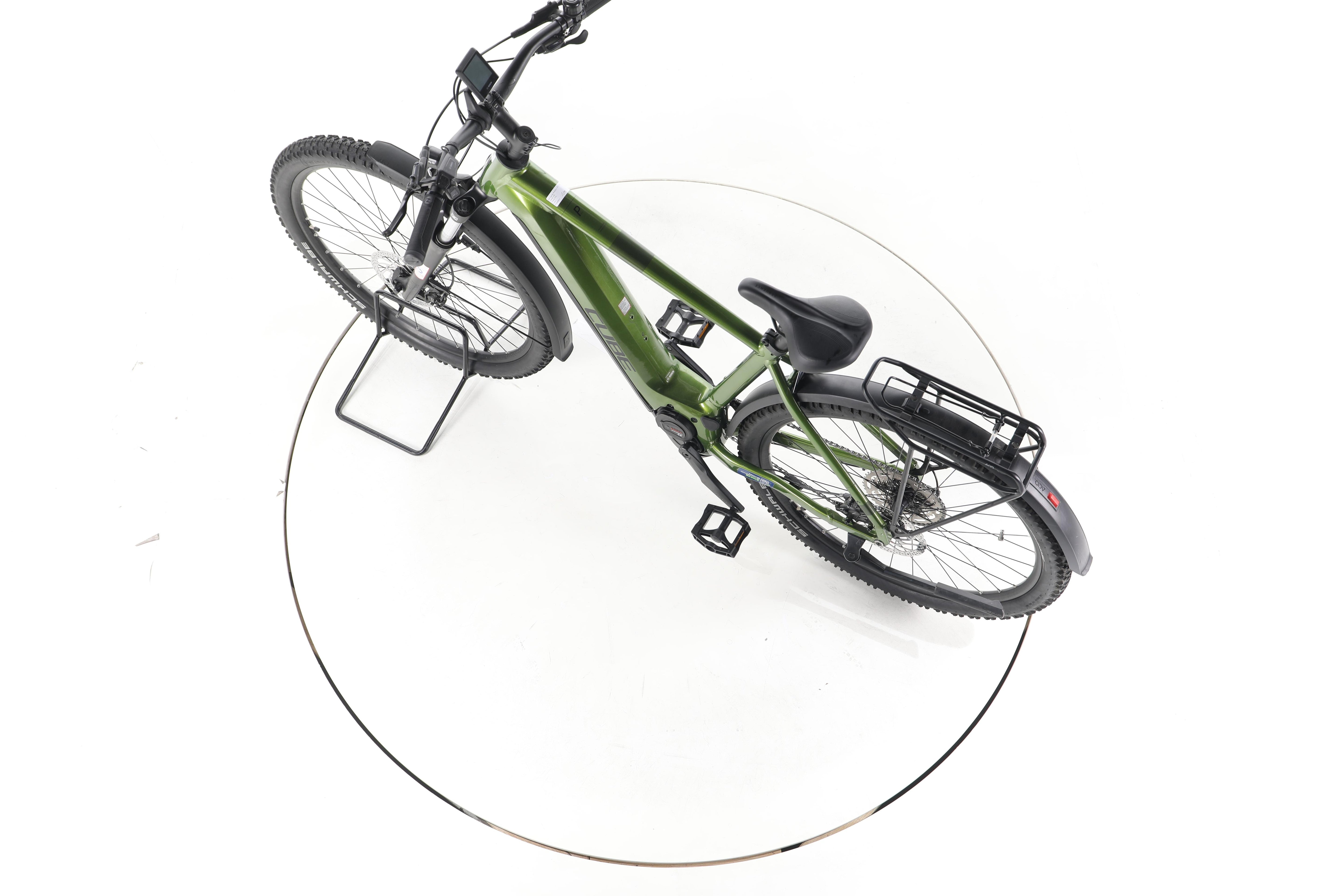 Cube Nuride Hybrid Pro Allroad Trekking E-Bike - Image 20