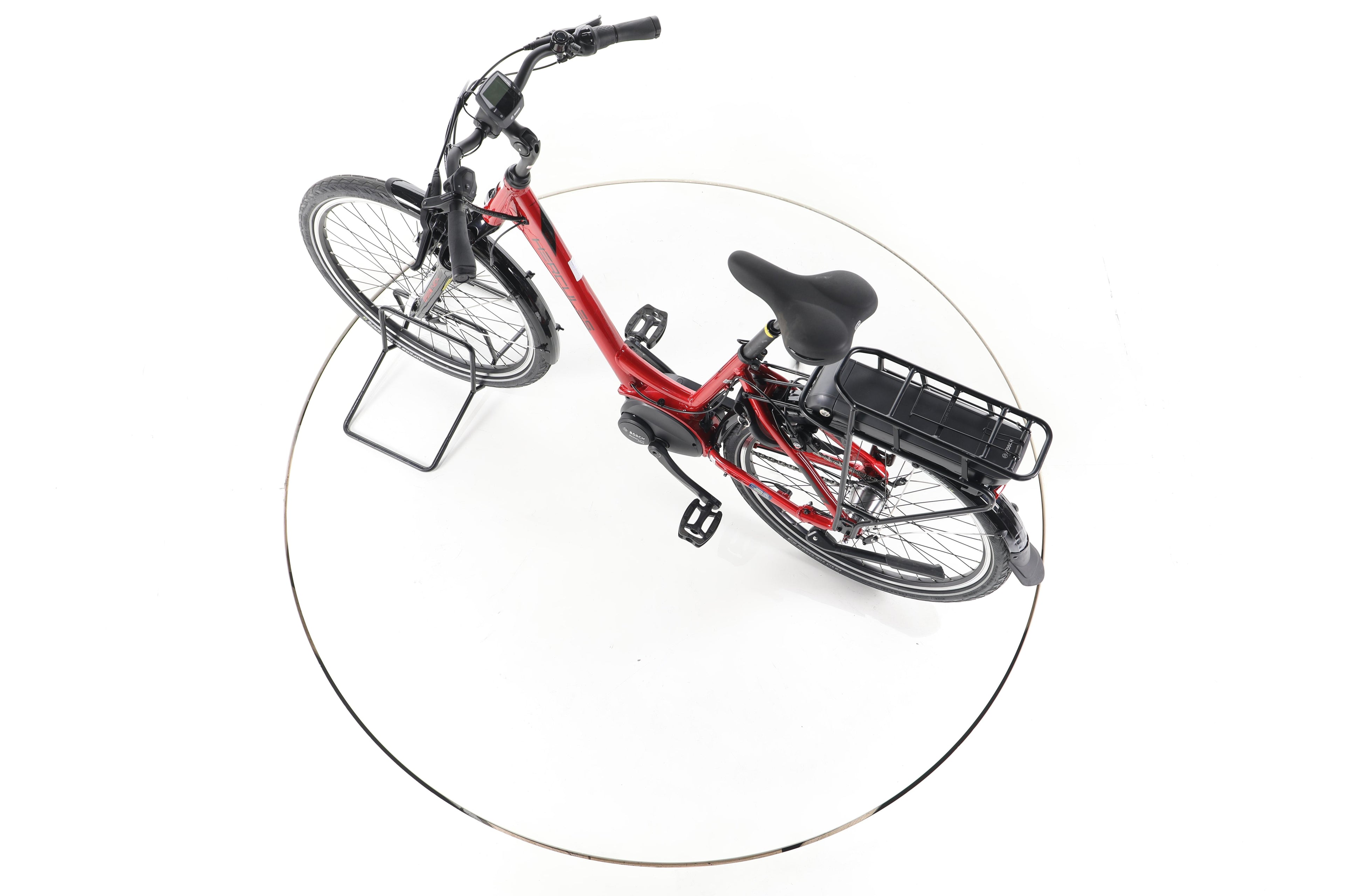 Hercules Robert/a R7 City E-Bike Tiefeinsteiger - Image 20