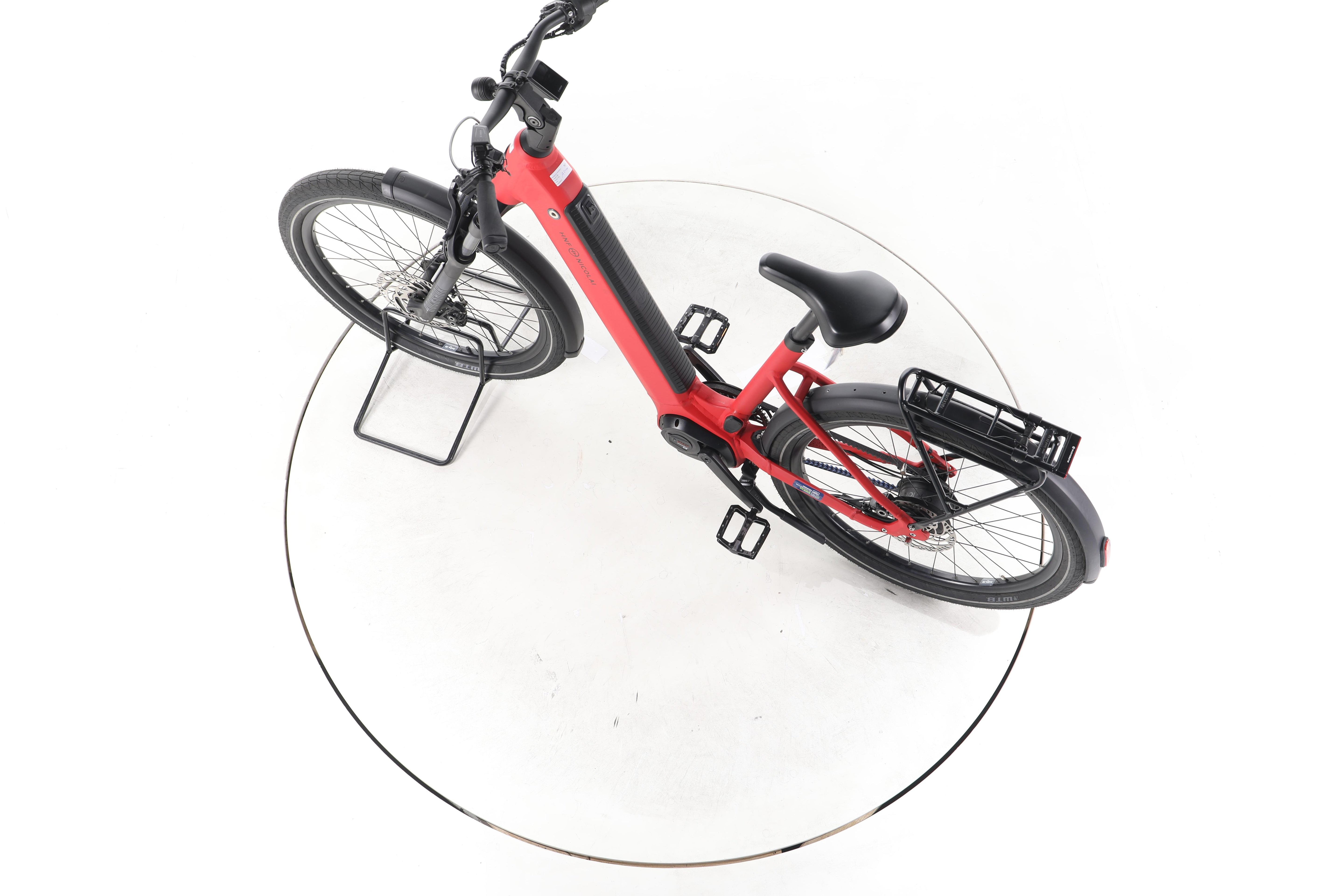 HNF Nicolai UD4 All Terrain City E-Bike Tiefeinsteiger - Image 20