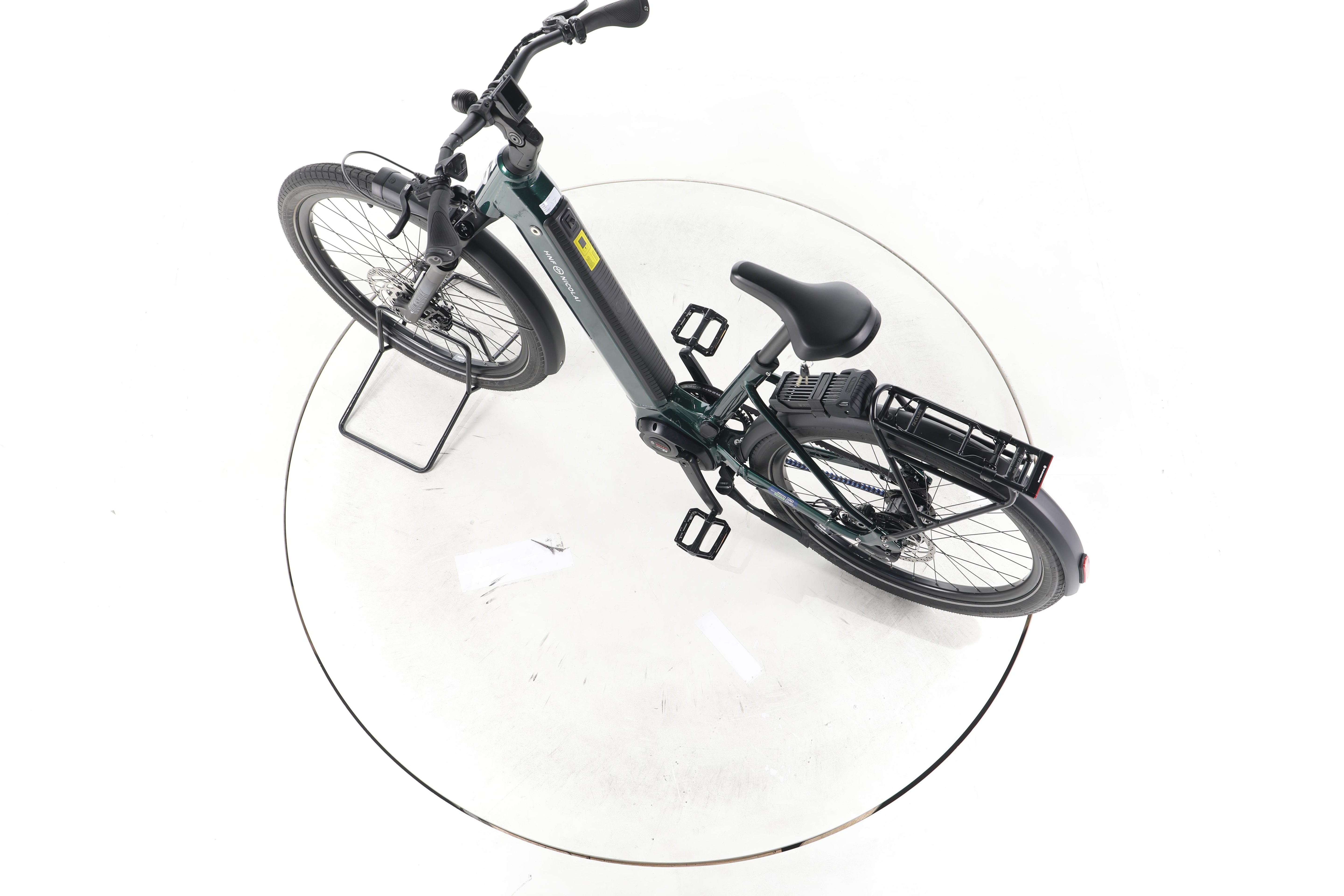 HNF Nicolai UD4 AT Rohloff City E-Bike Tiefeinsteiger - Image 20