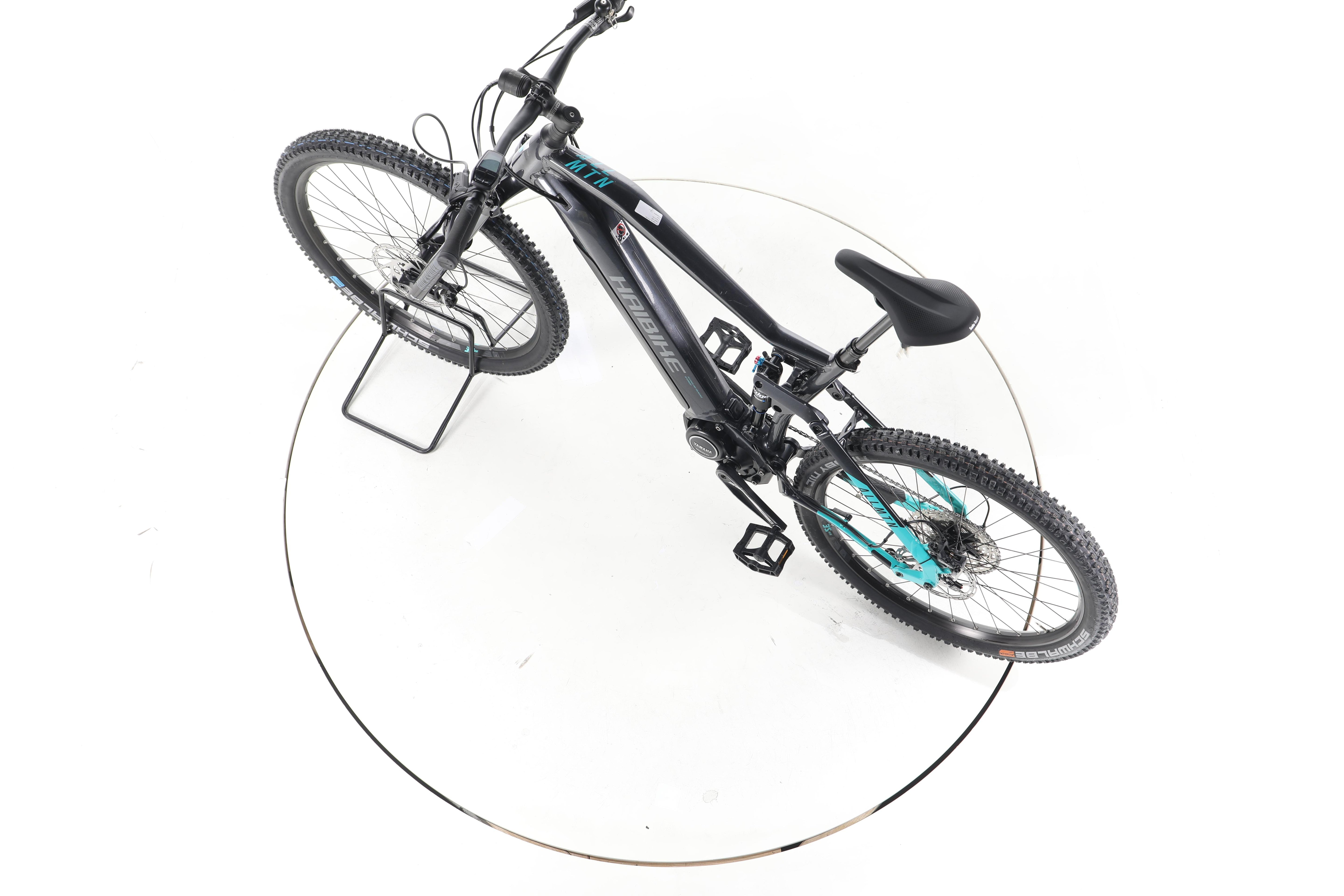 Haibike Allmtn 1 Advanced Offroad E-Bike Fully - Image 20