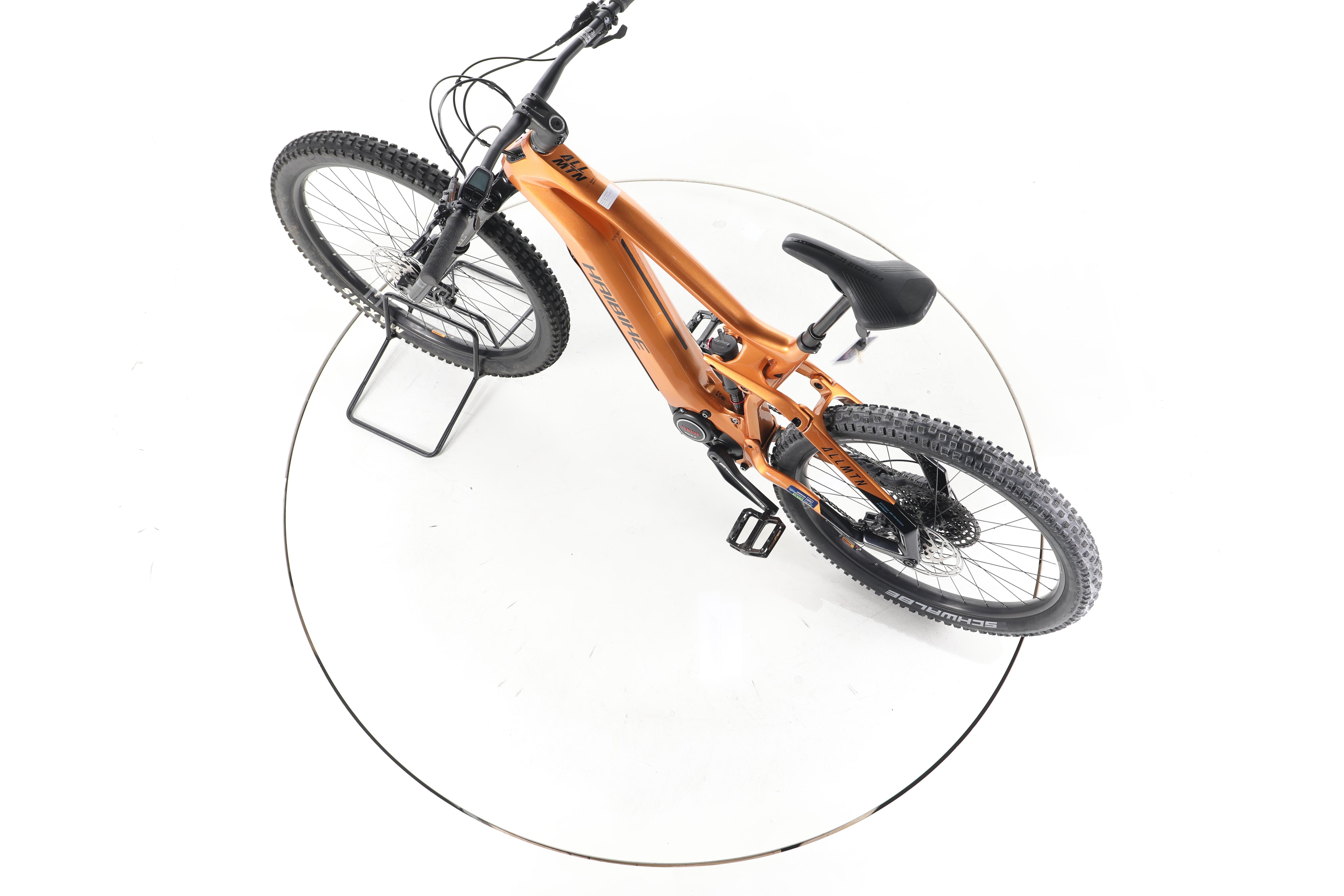 Haibike AllMtn CF 6 Fully E-Bike Carbon - Image 20
