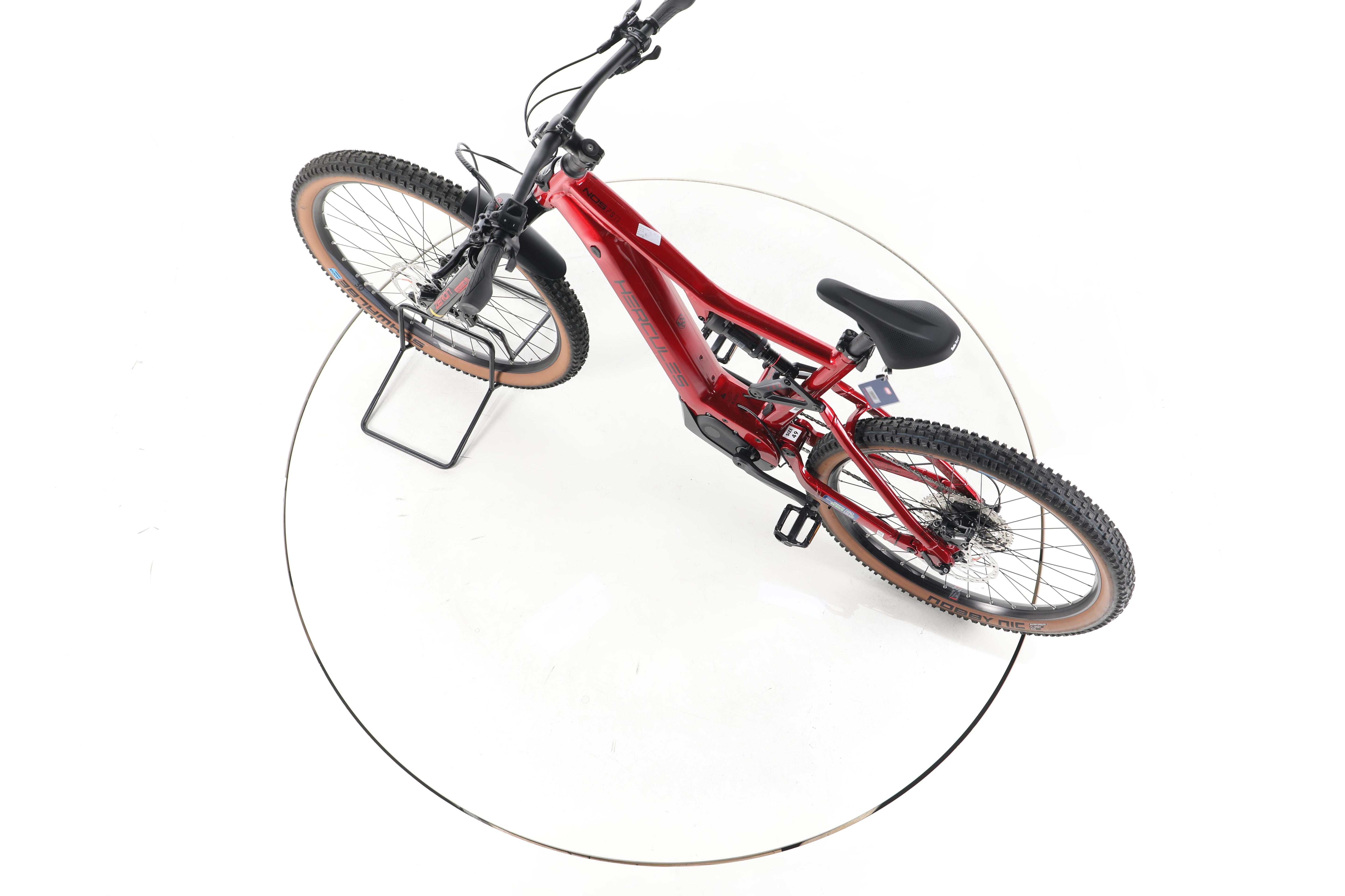 Hercules NOS FS 1.2 Fully E-Bike - Image 20