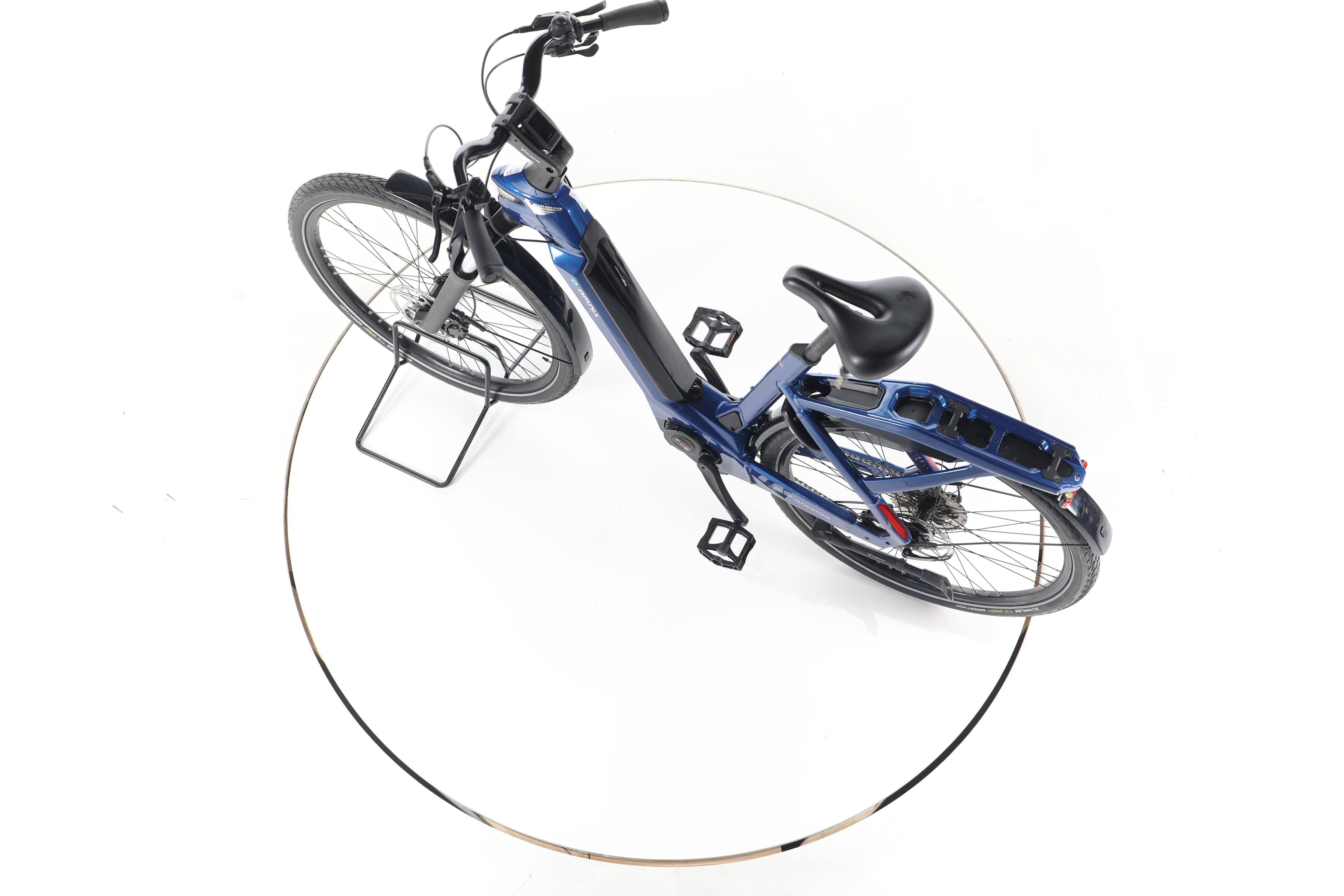 Bianchi E-Omnia C-Type Trekking E-Bike Tiefeinsteiger - Image 20