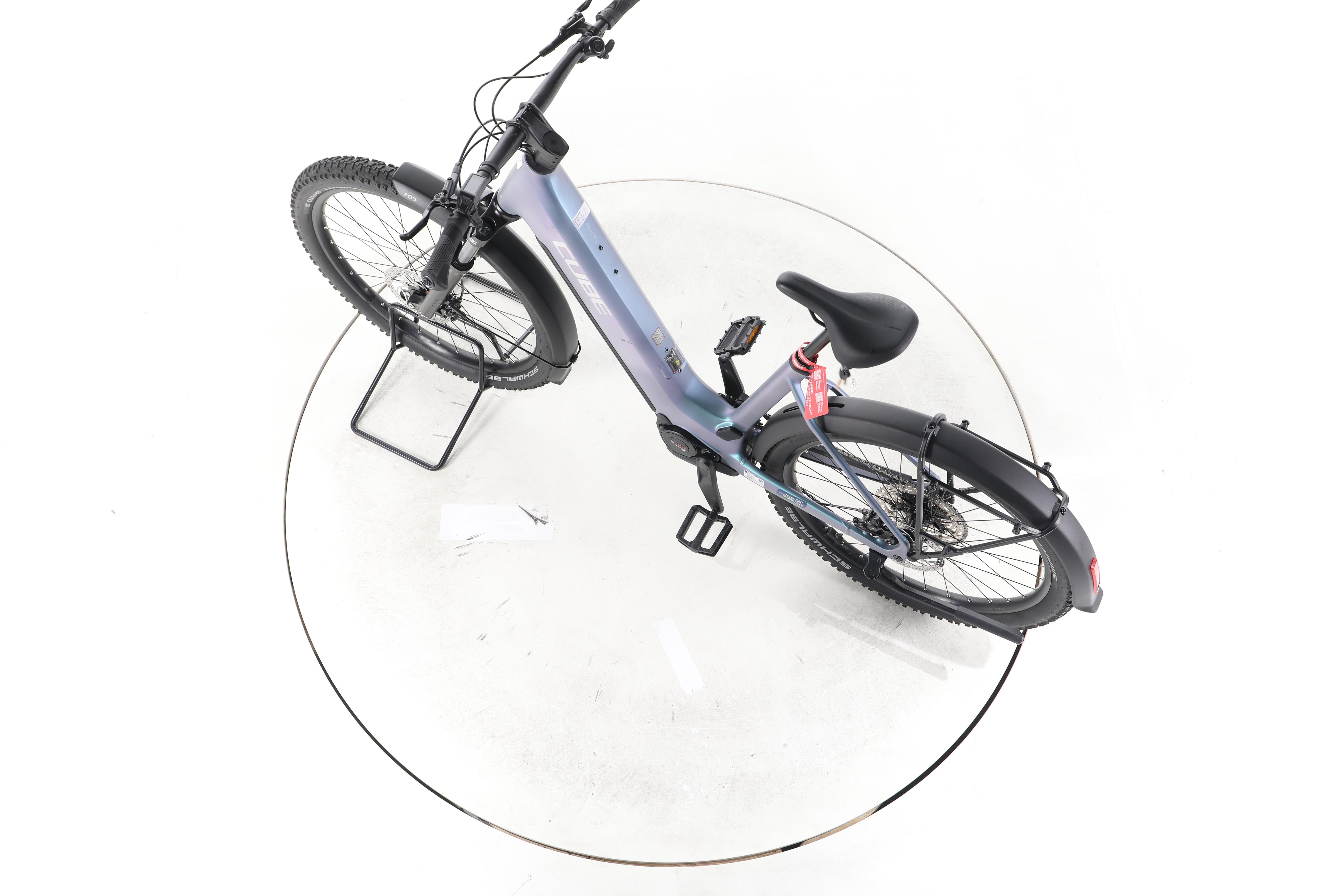 Cube Reaction Hybrid Pro Allroad Trekking E-Bike Tiefeinsteiger 2025 - Image 20