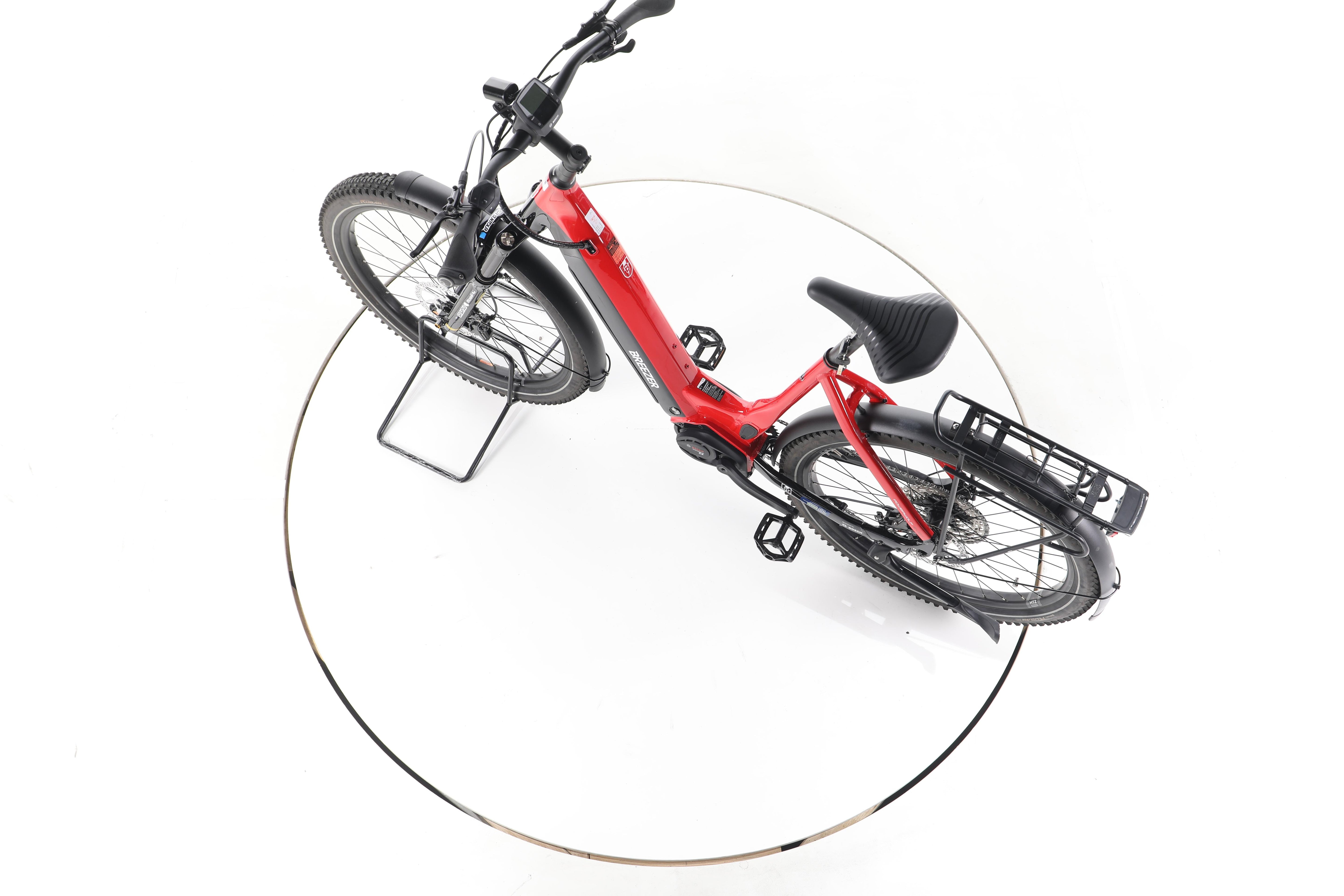 Breezer Bikes Powerwolf EVO 1.1 LS Trekking E-Bike Tiefeinsteiger - Image 20