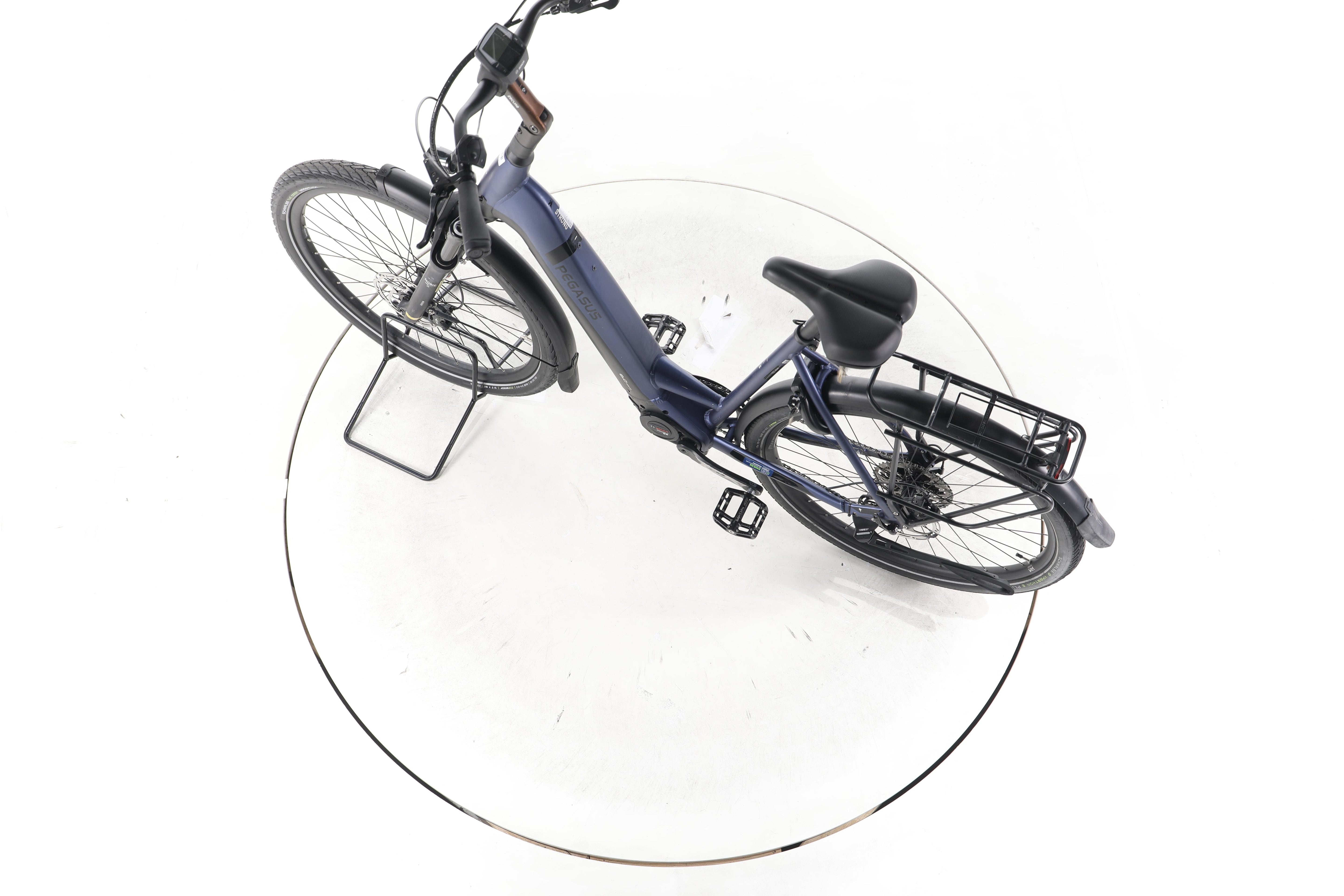 Pegasus Strong EVO 10 Lite Trekking E-Bike Tiefeinsteiger - Image 20