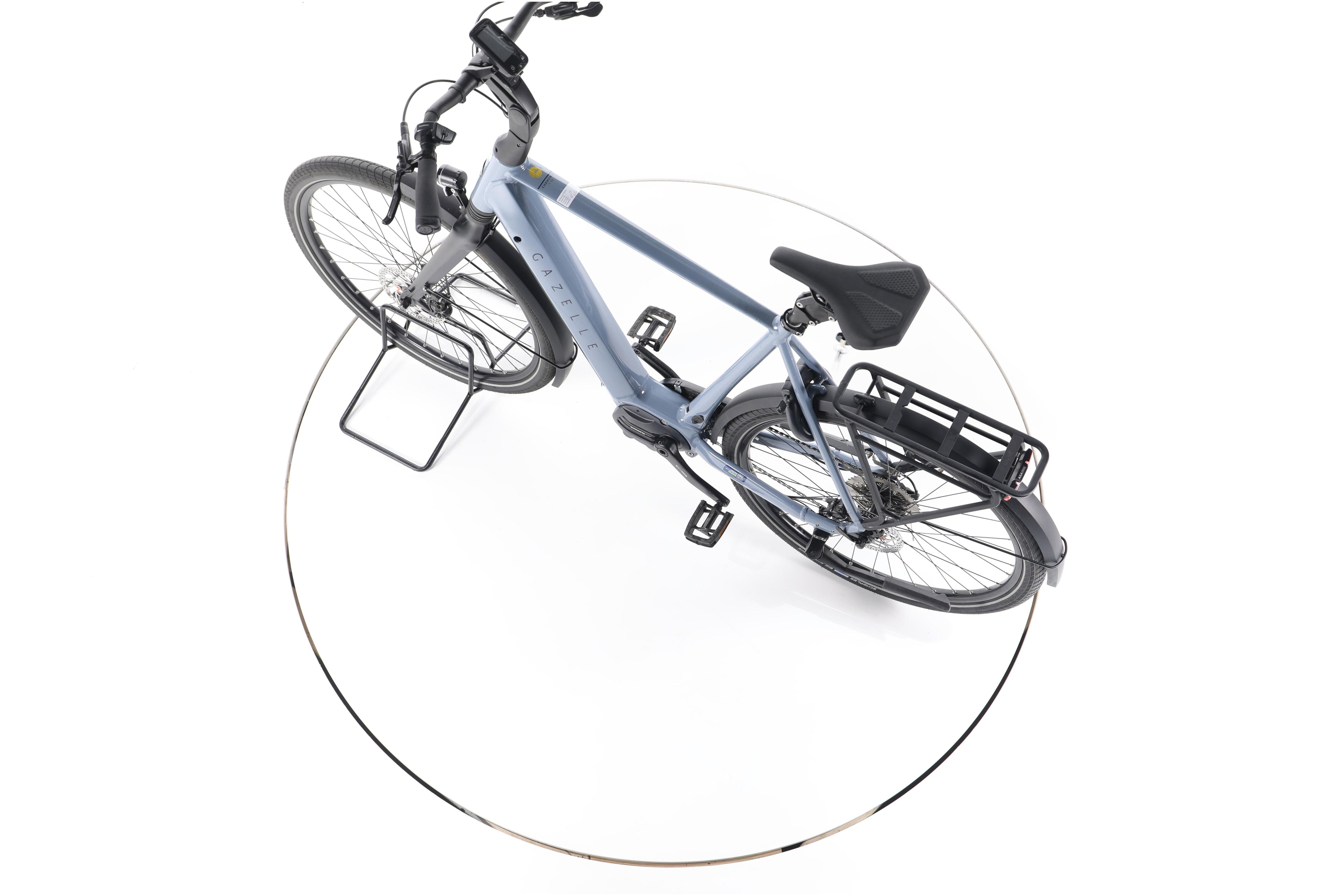 Gazelle Chamonix T10 HMS Trekking E-Bike - Image 20