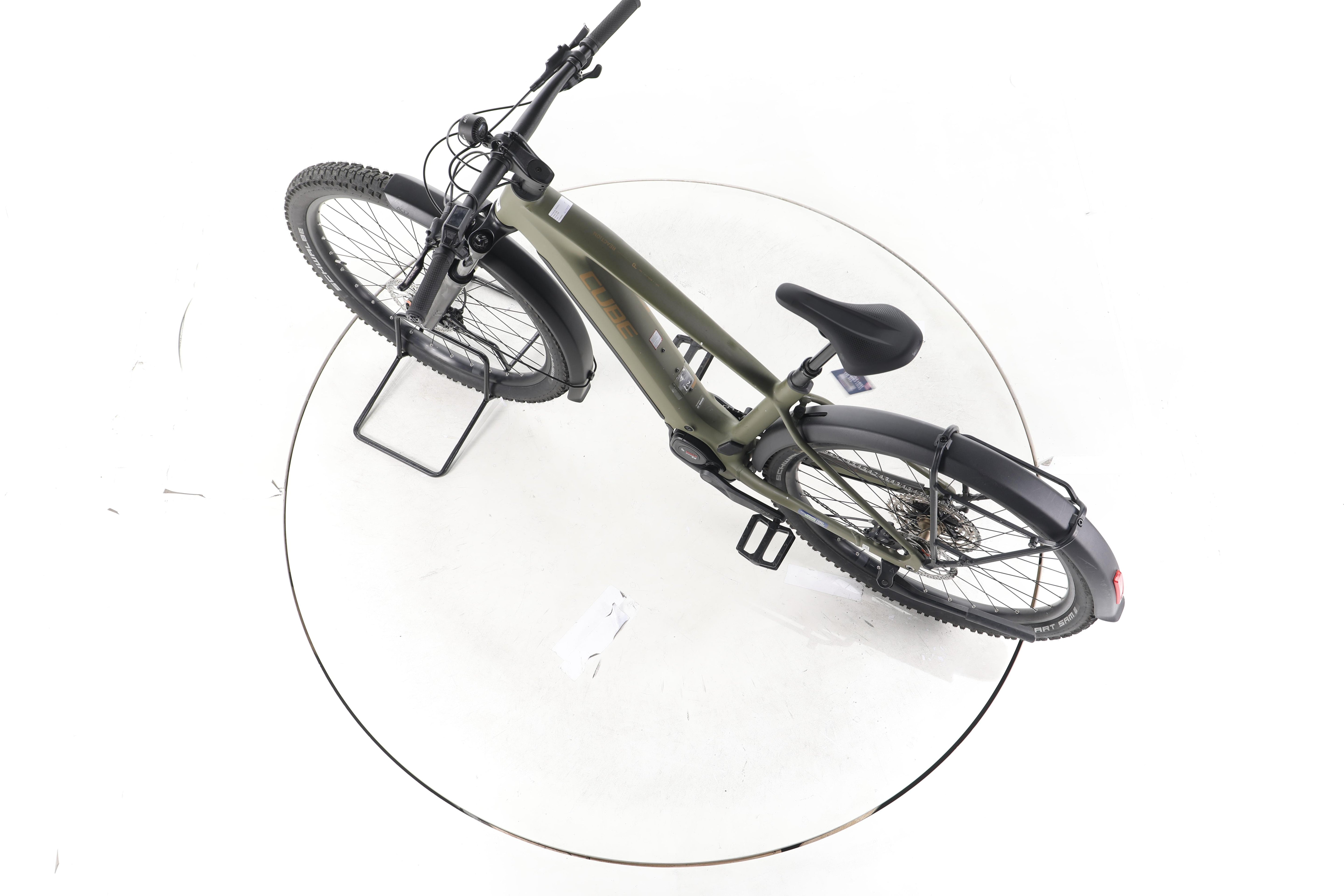 Cube Reaction Hybrid Pro Allroad Trekking E-Bike 2025 - Image 20