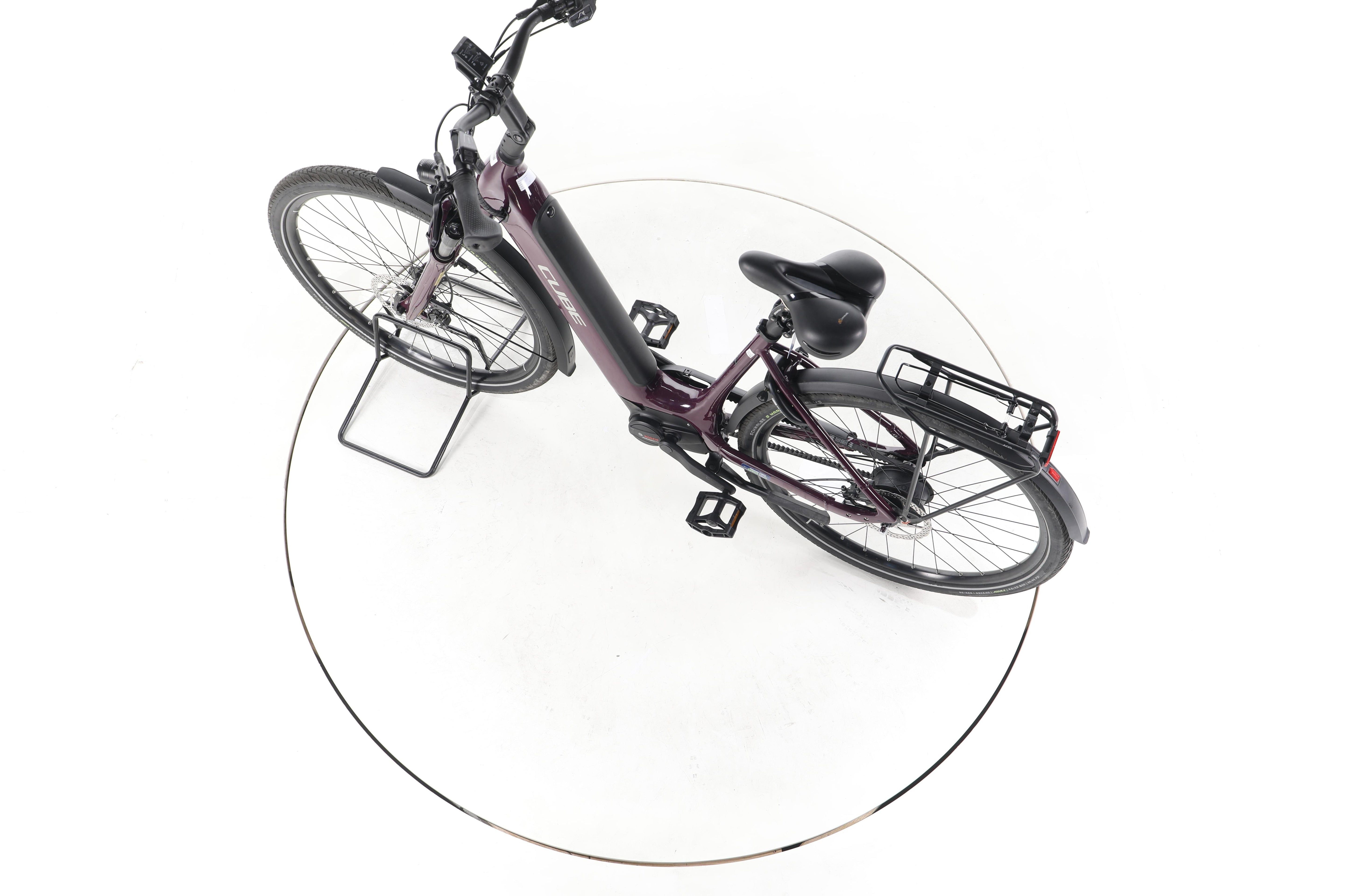 Cube SUPREME HYBRID DELUXE PRO Trekking E-Bike Tiefeinsteiger 2025 - Image 20