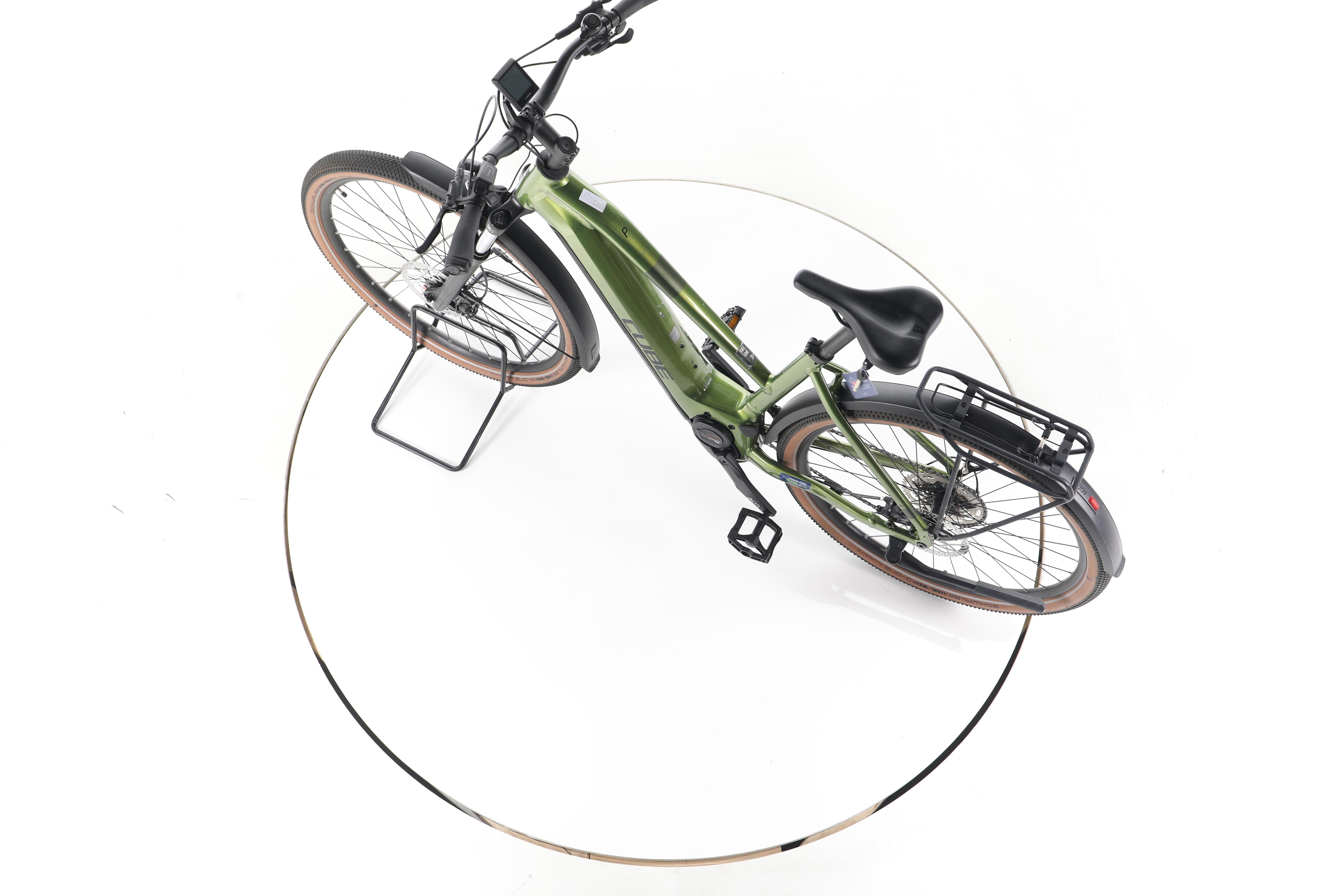 Cube Nuride Hybrid Pro Allroad Trekking E-Bike - Image 20