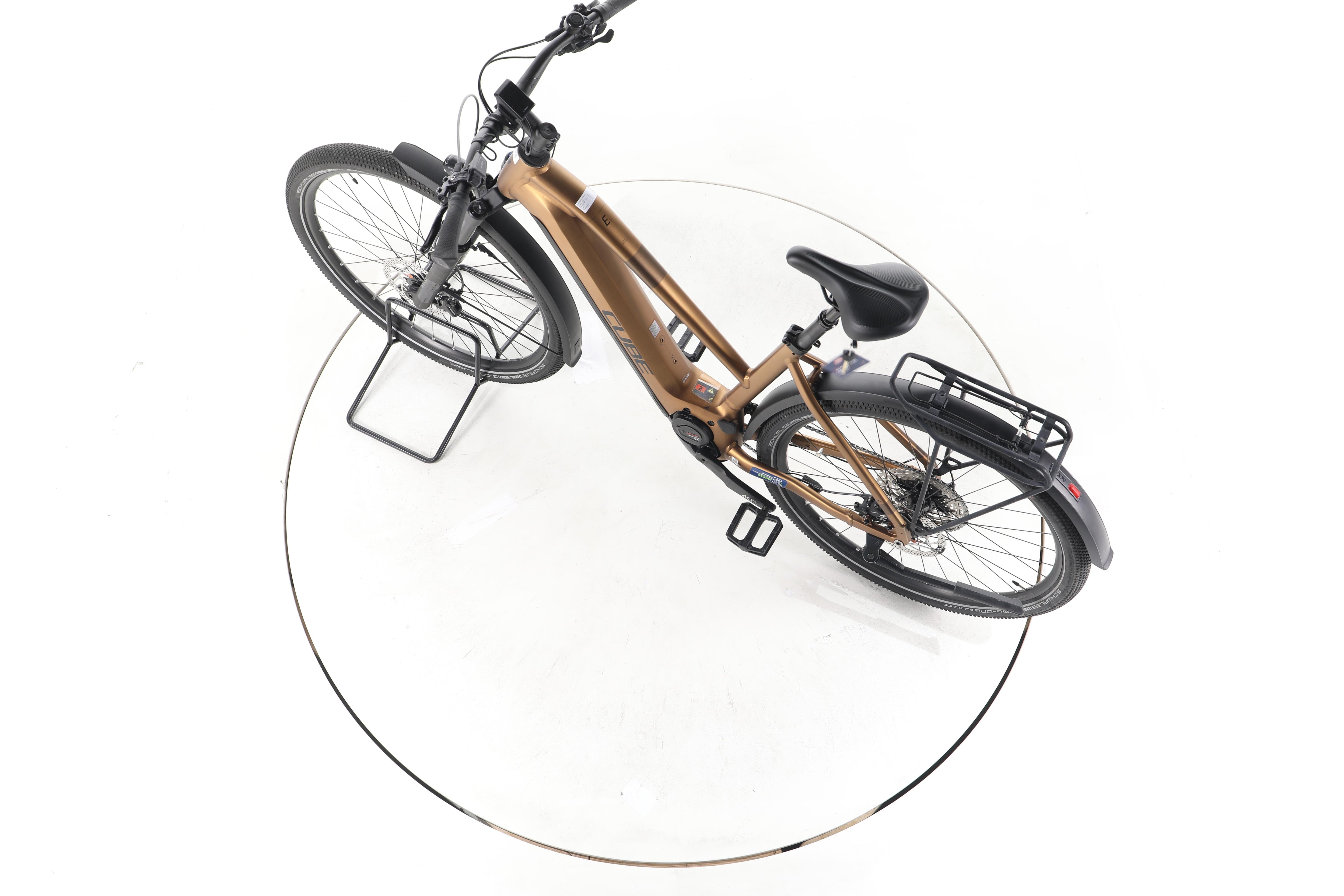 Cube Nuride Hybrid EXC Trekking E-Bike - Image 20