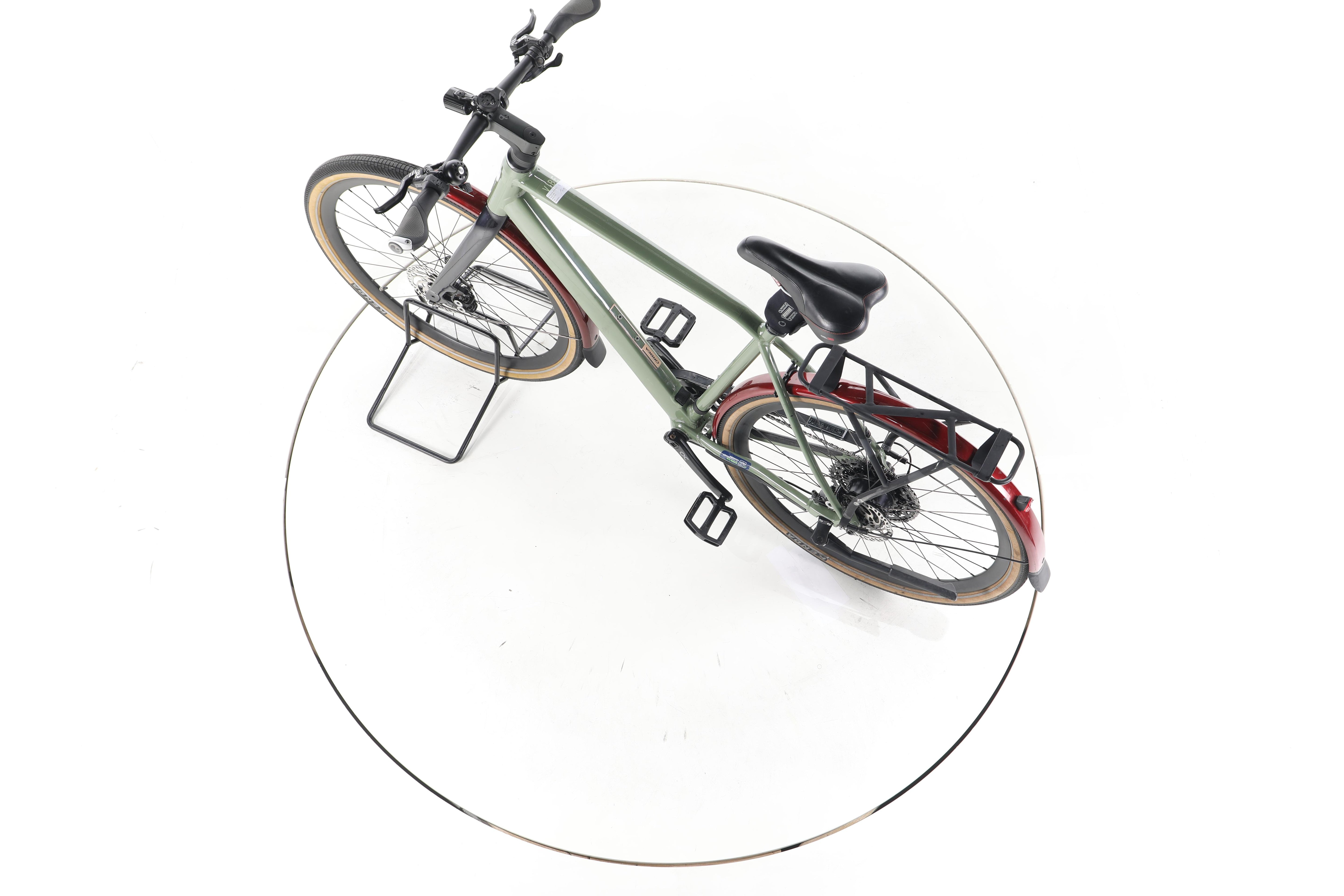 Orbea VIBE H10 EQ Trekking E-Bike - Image 20