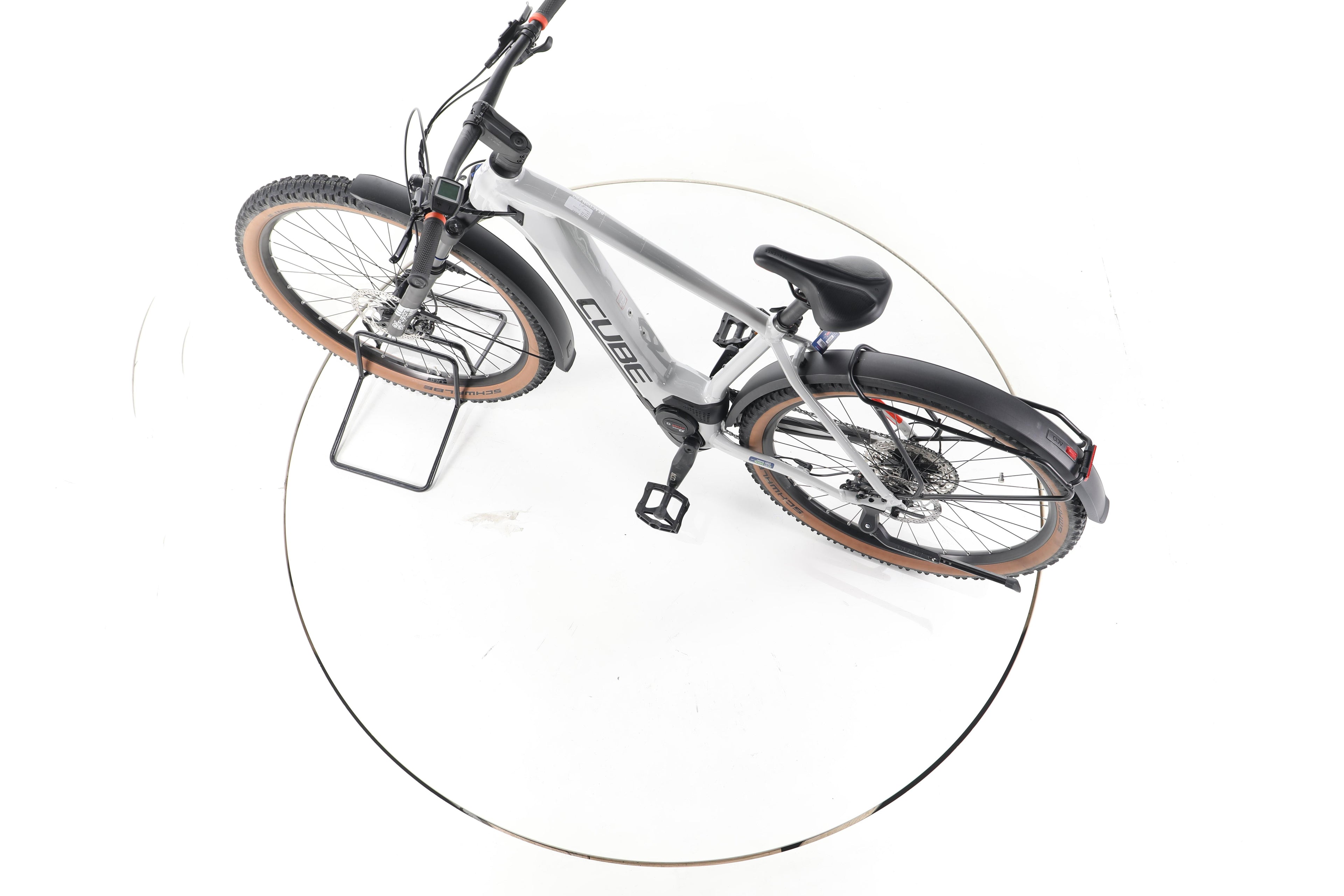 Cube Reaction Hybrid Pro Allroad Trekking E-Bike - Image 20