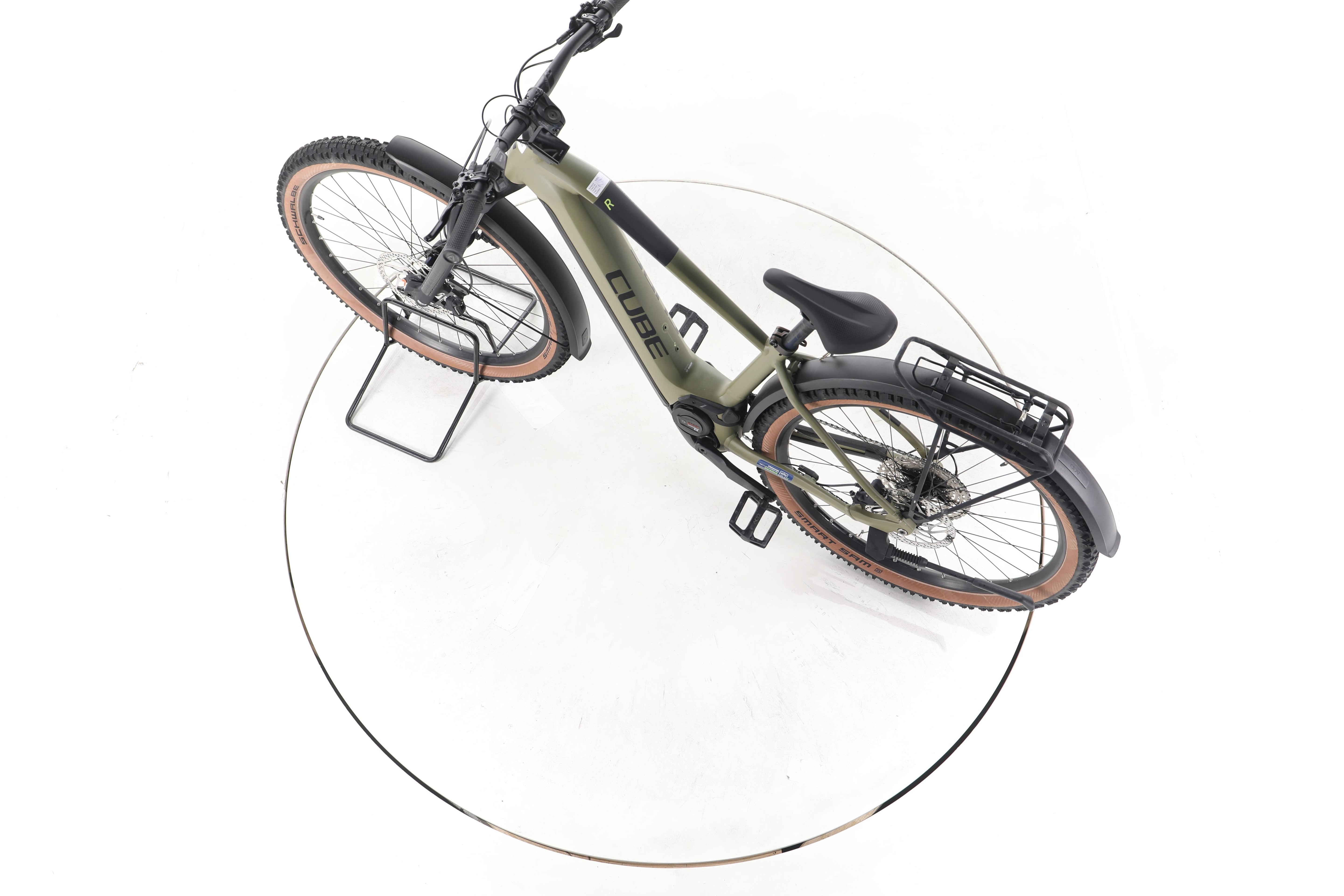 Cube Reaction Hybrid Race Trekking E-Bike - Image 20