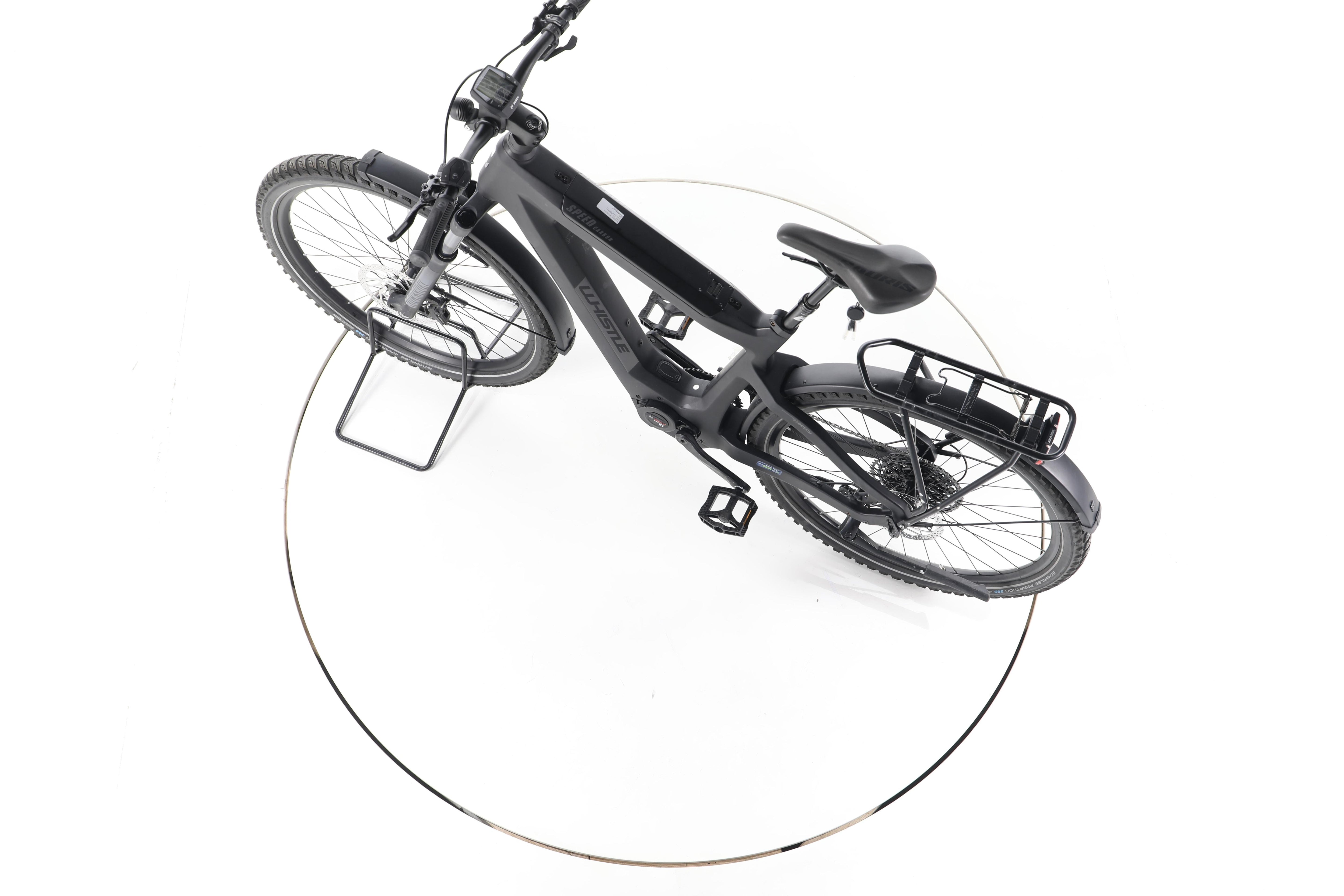 Whistle Speed Urban C8.1 Man Trekking E-Bike Carbon - Image 20