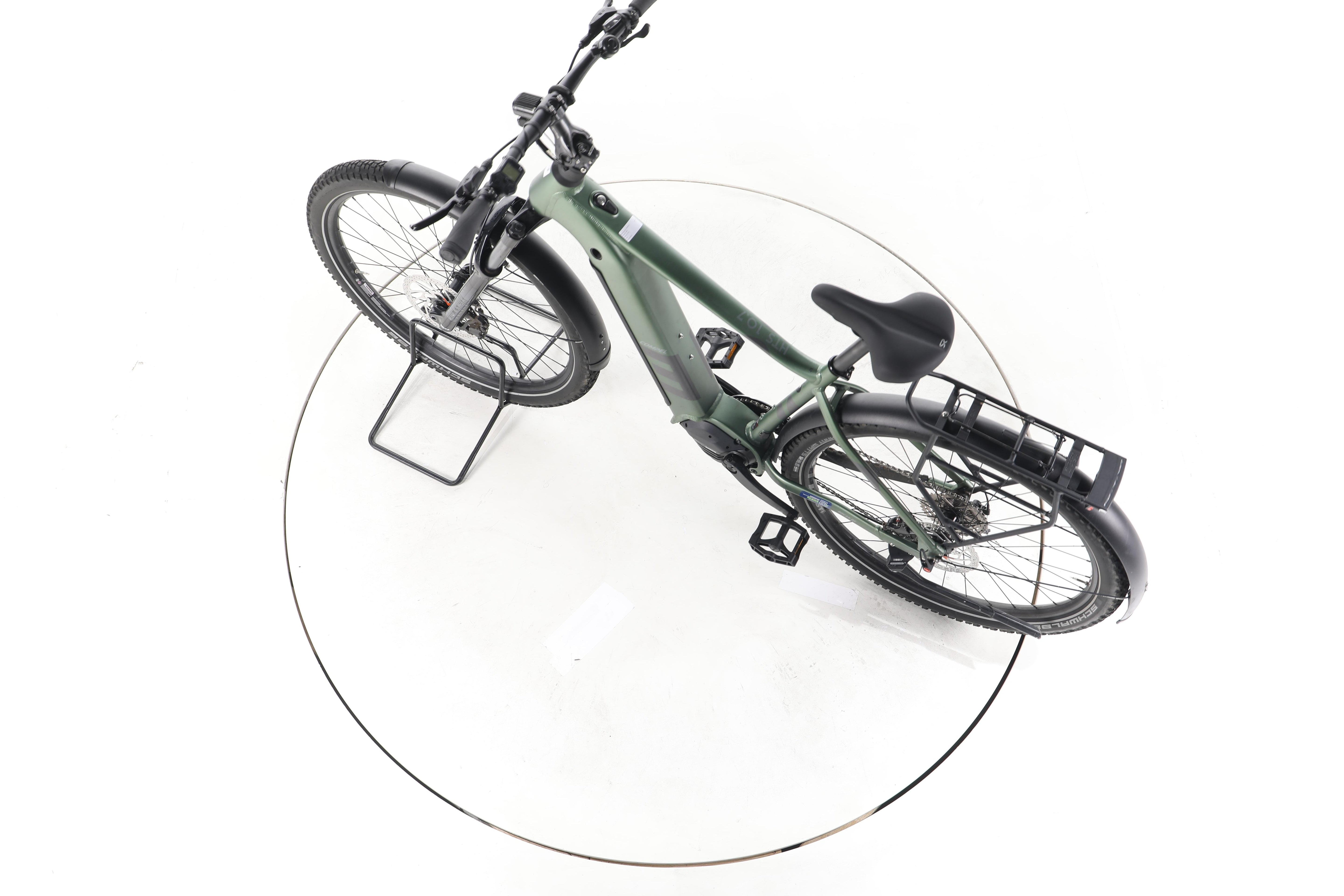Compel HTS 10.7 Hybrid Trekking E-Bike - Image 20