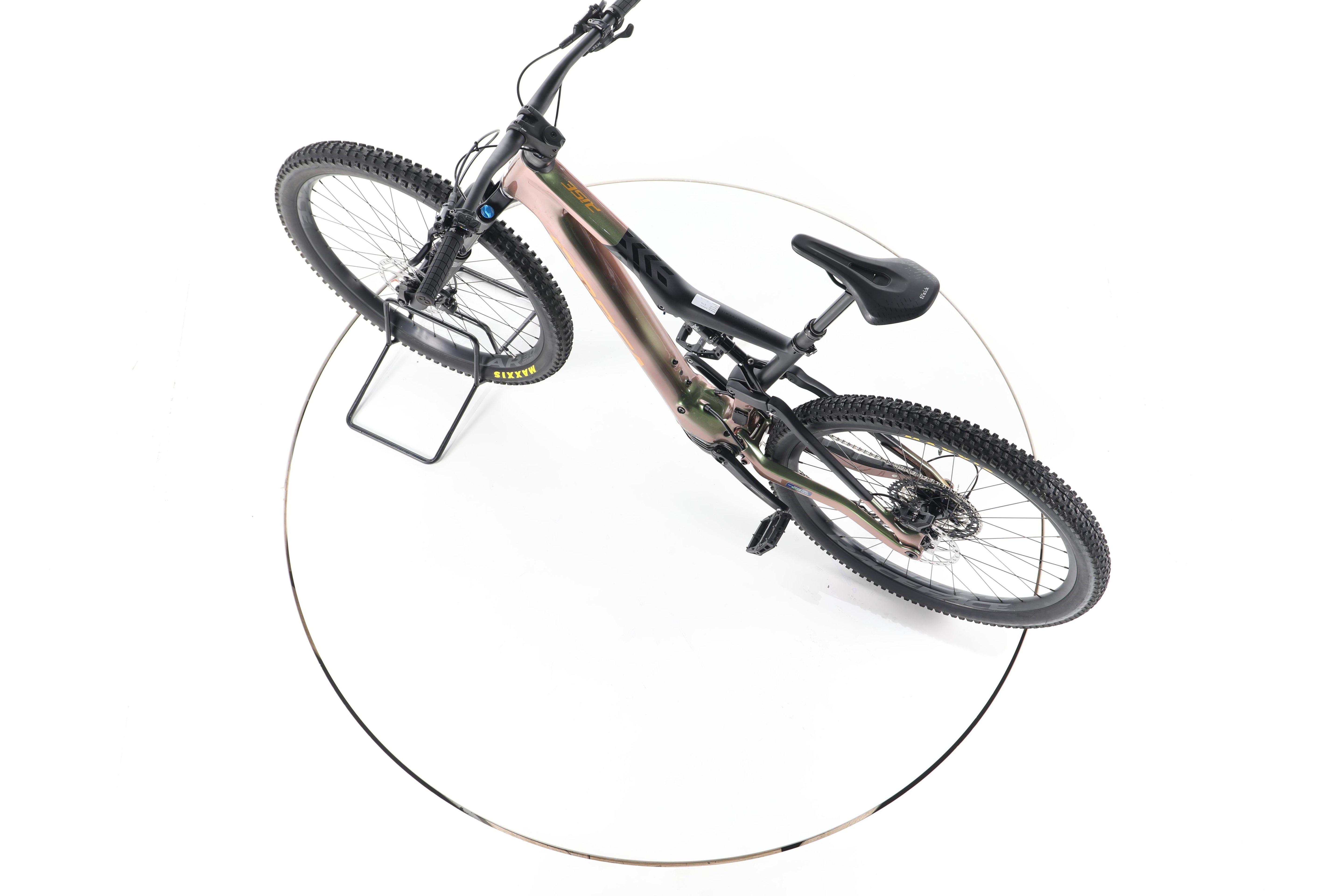 Orbea Rise M20 Fully E-Bike Carbon - Image 20