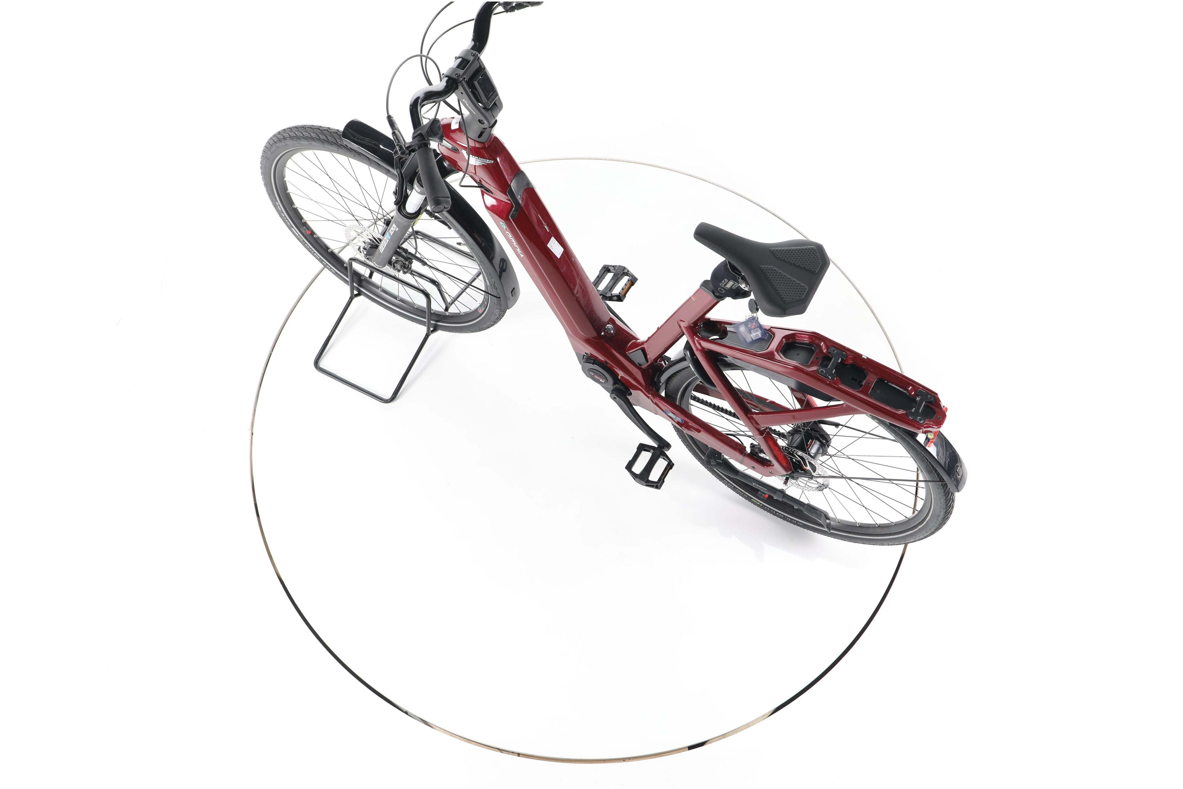 Bianchi E-Omnia C-Type City E-Bike Tiefeinsteiger - Image 20