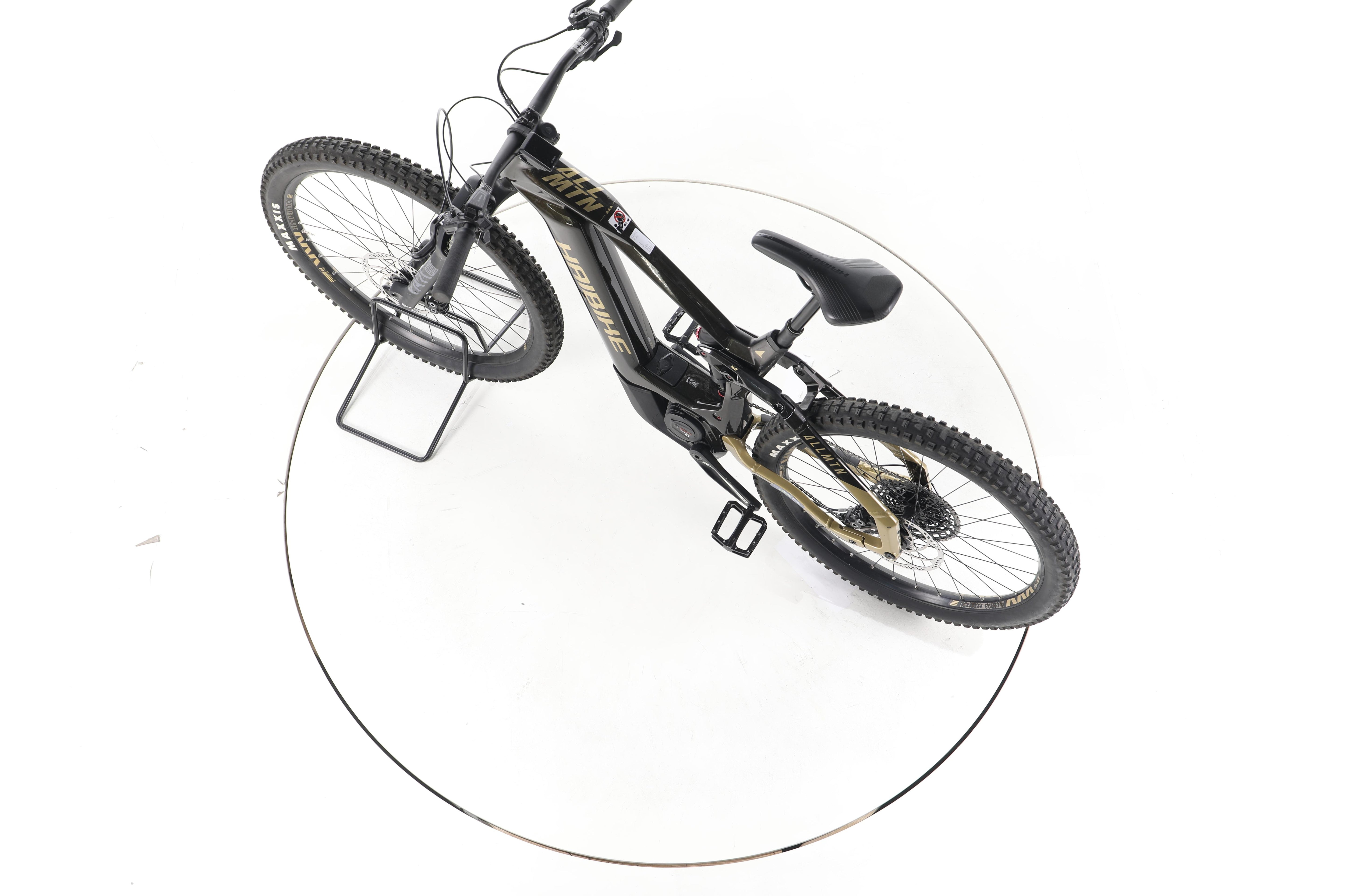 Haibike AllMtn CF 8 Fully E-Bike 2024 - Image 20