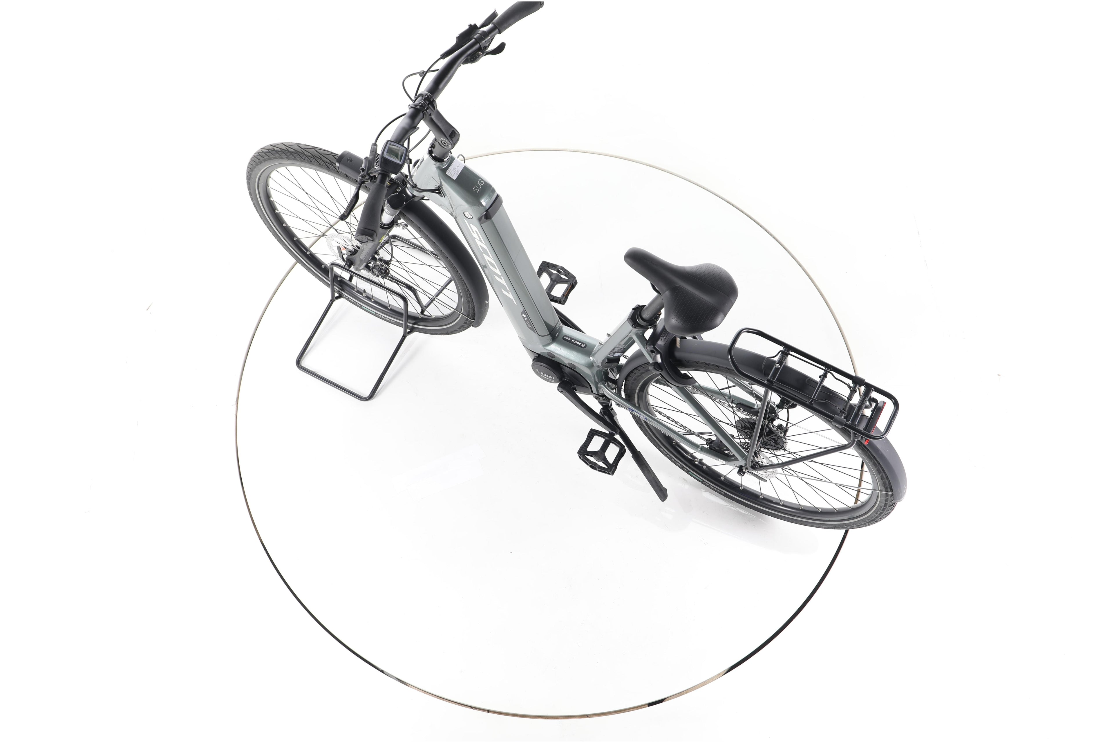 Scott Sub Active eRIDE 10 Trekking E-Bike Tiefeinsteiger - Image 20